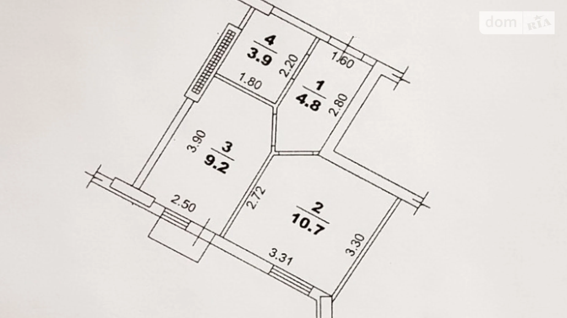 Продается 1-комнатная квартира 29 кв. м в Одессе, ул. Люстдорфская дорога - фото 2
