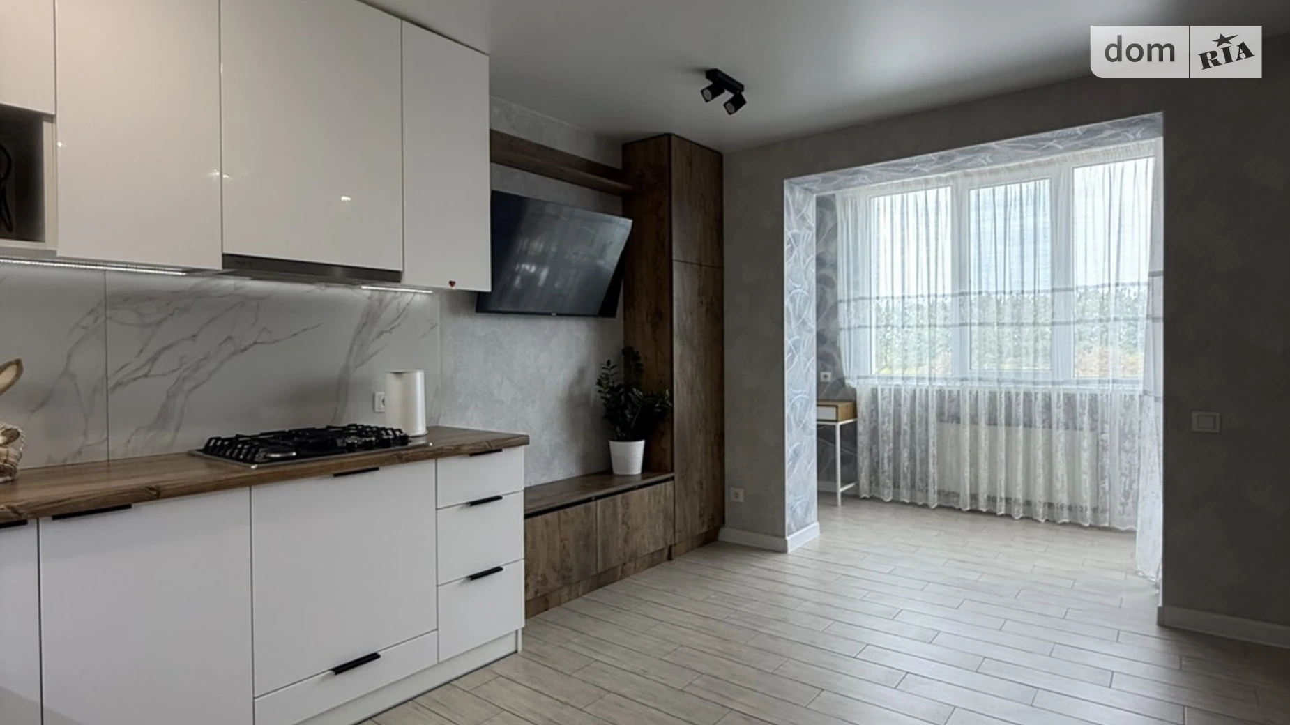 Продается 1-комнатная квартира 53 кв. м в Винницких Хуторах, Немировское шоссе - фото 2