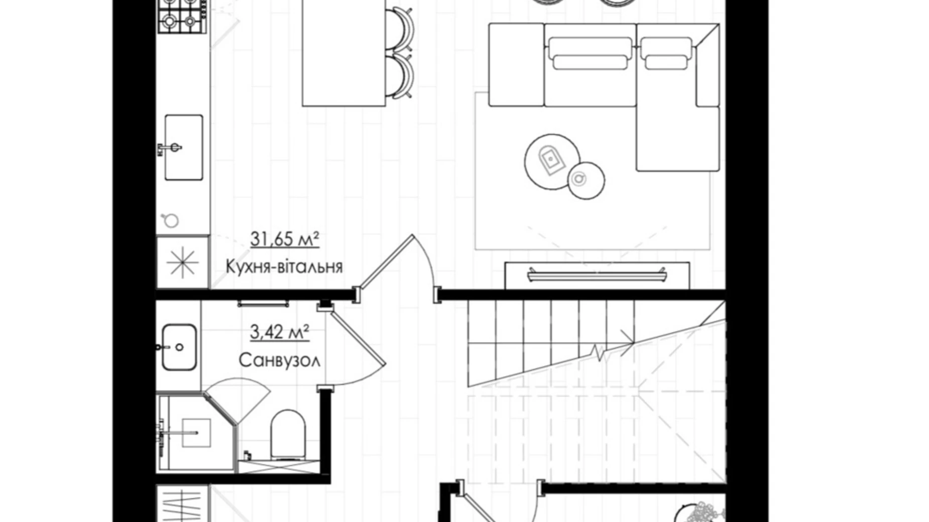 ул. Одесская, 84А Петропавловская Борщаговка, цена: 93000 $ - фото 2