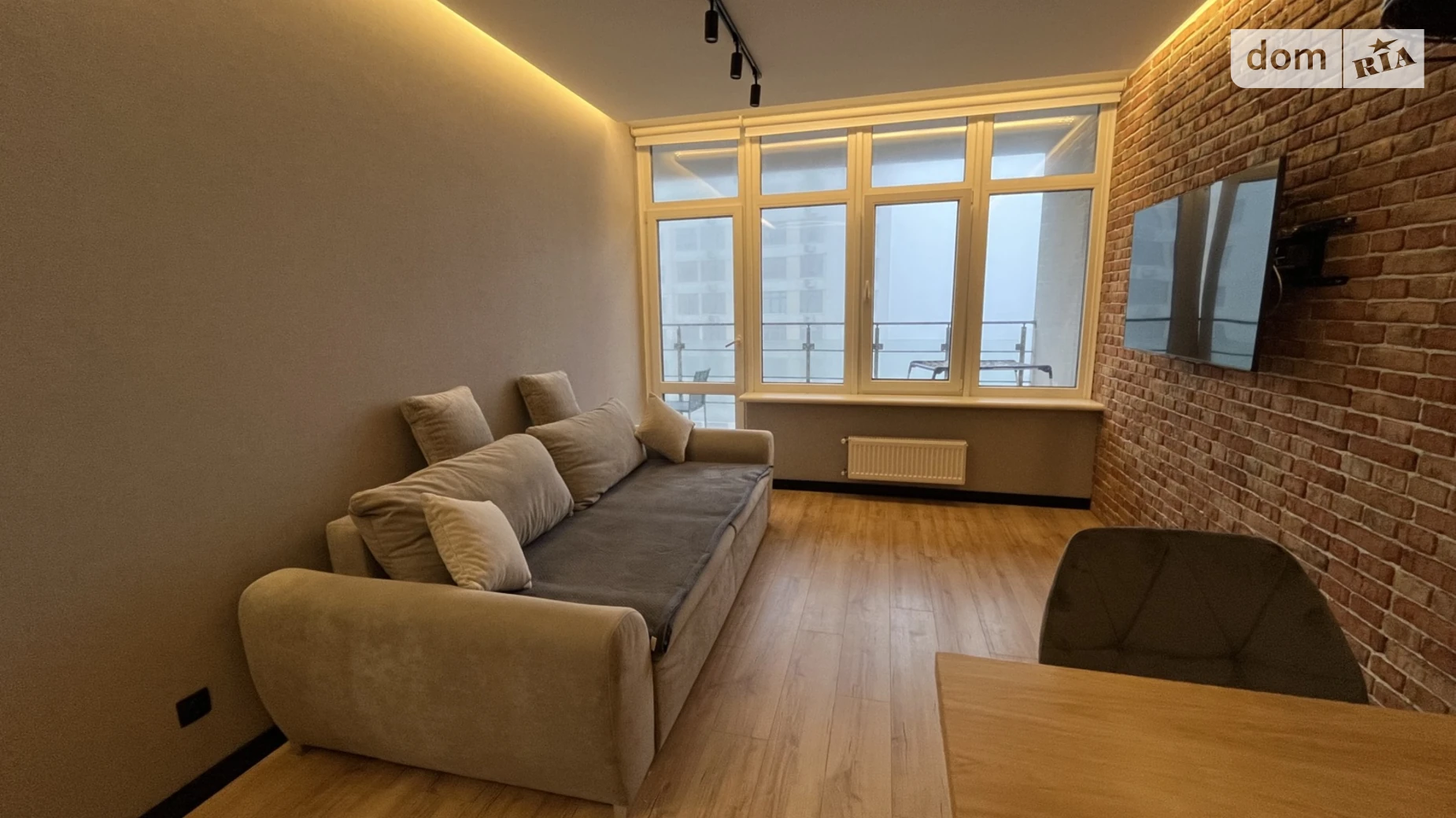 Здається в оренду 1-кімнатна квартира 44 кв. м у Одесі, вул. Валерія Самофалова, 16А/5 - фото 2