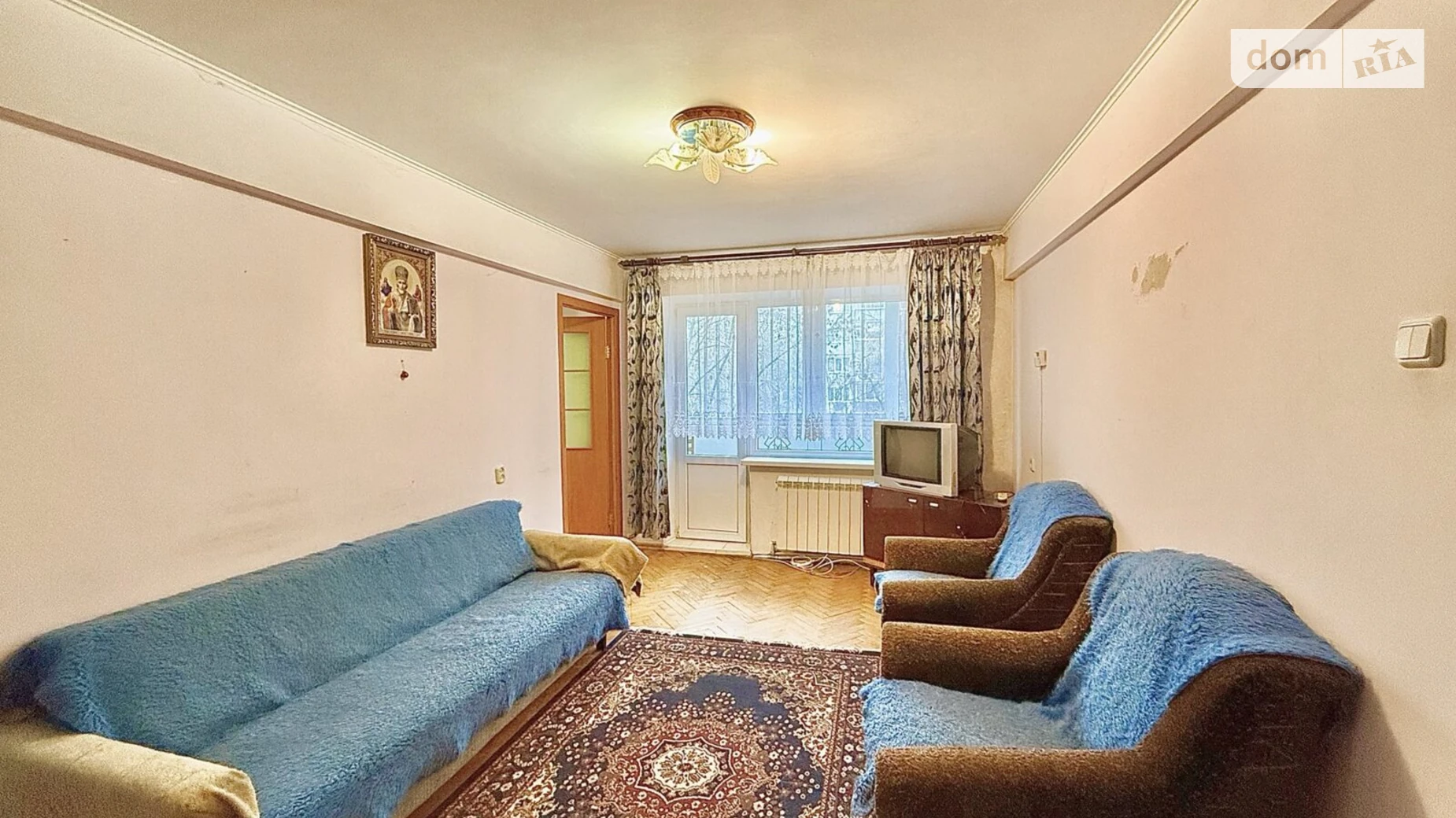 3-комнатная квартира 60.4 кв. м в Тернополе, ул. Героев Крут - фото 3