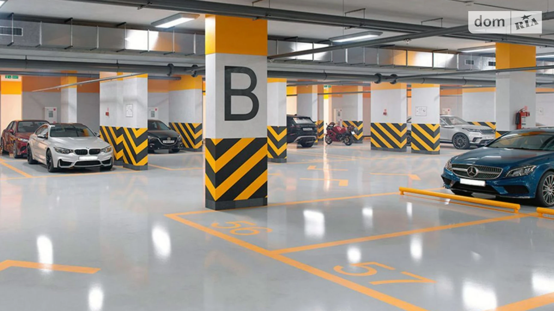 Продается подземный паркинг под легковое авто на 15 кв. м, цена: 15000 $ - фото 2