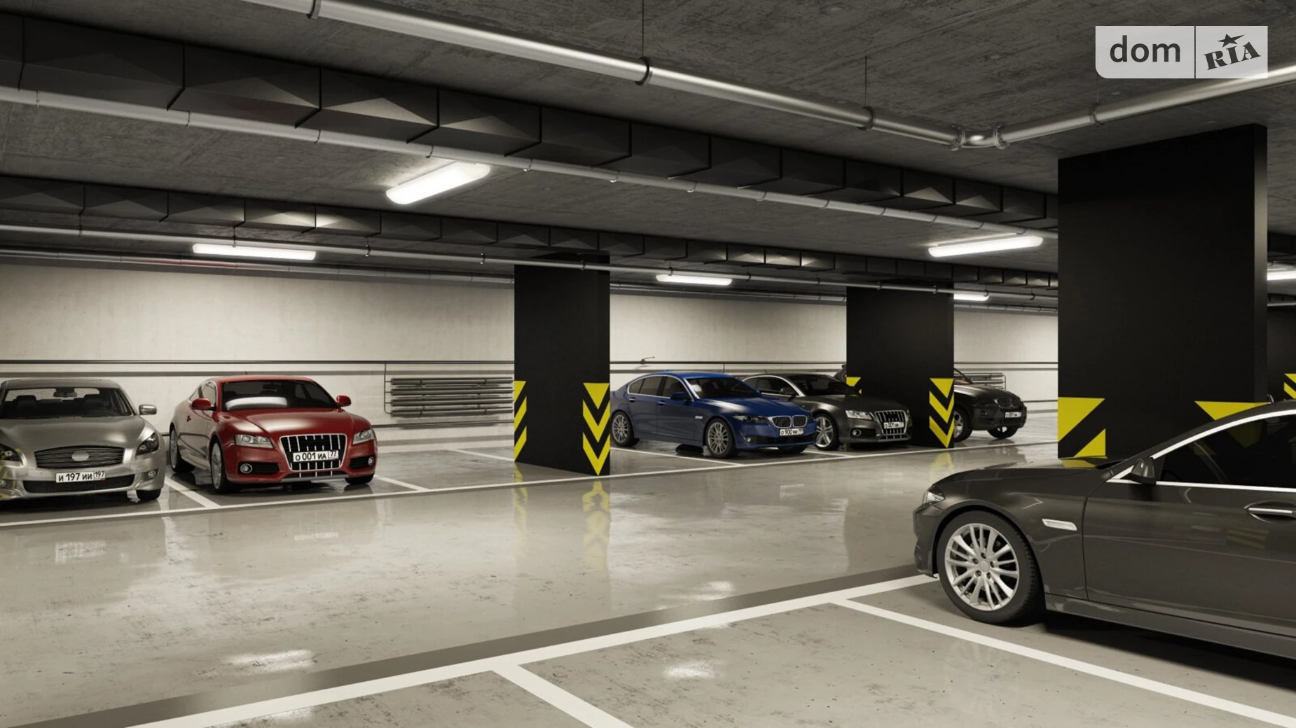 Продается подземный паркинг под легковое авто на 15 кв. м, цена: 15000 $ - фото 3