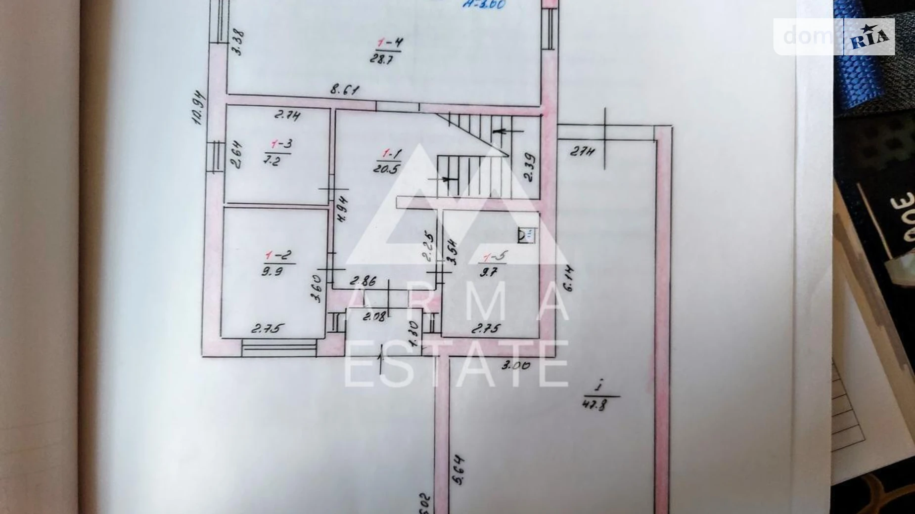 Продається будинок 3 поверховий 290 кв. м с басейном, цена: 320000 $ - фото 5