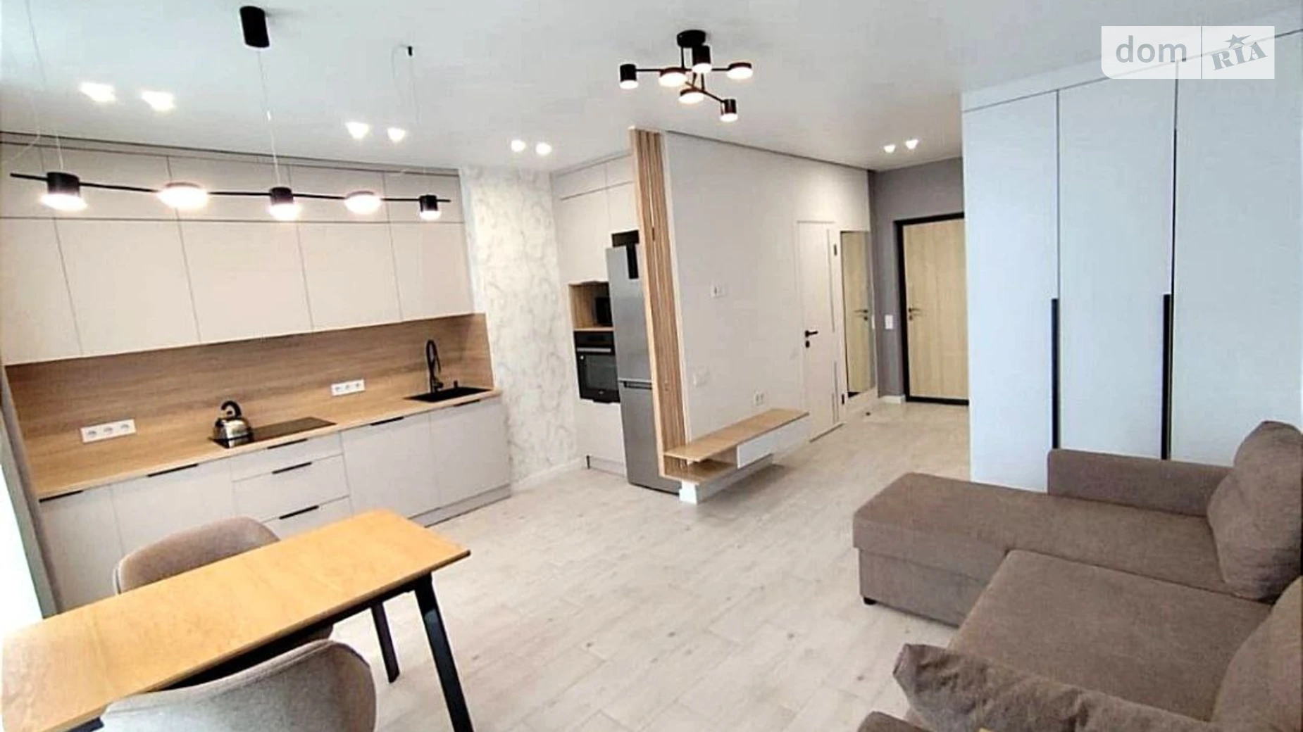 1-комнатная квартира 42 кв. м в, цена: 17500 грн - фото 2