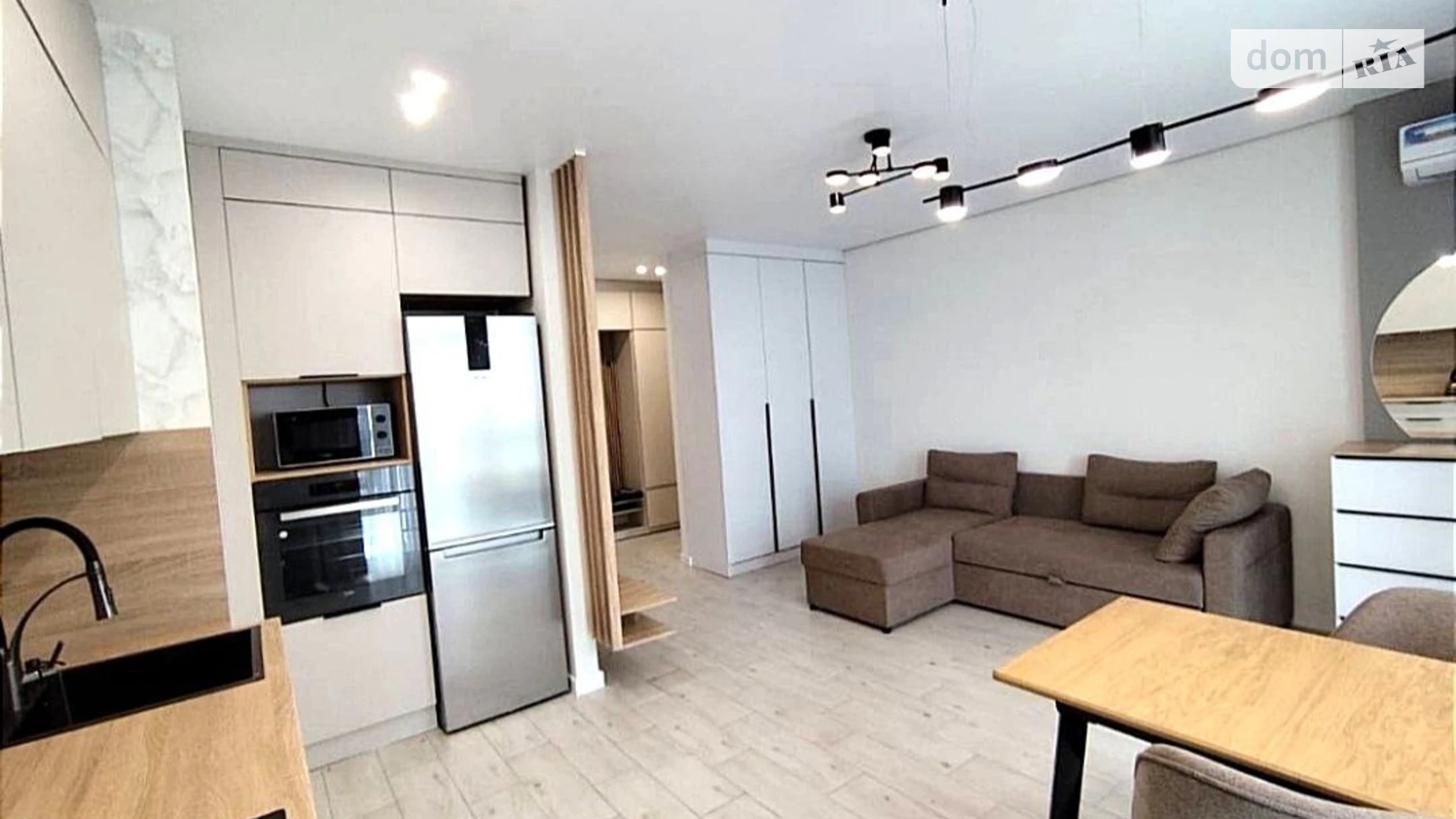 1-комнатная квартира 42 кв. м в, цена: 17500 грн - фото 3