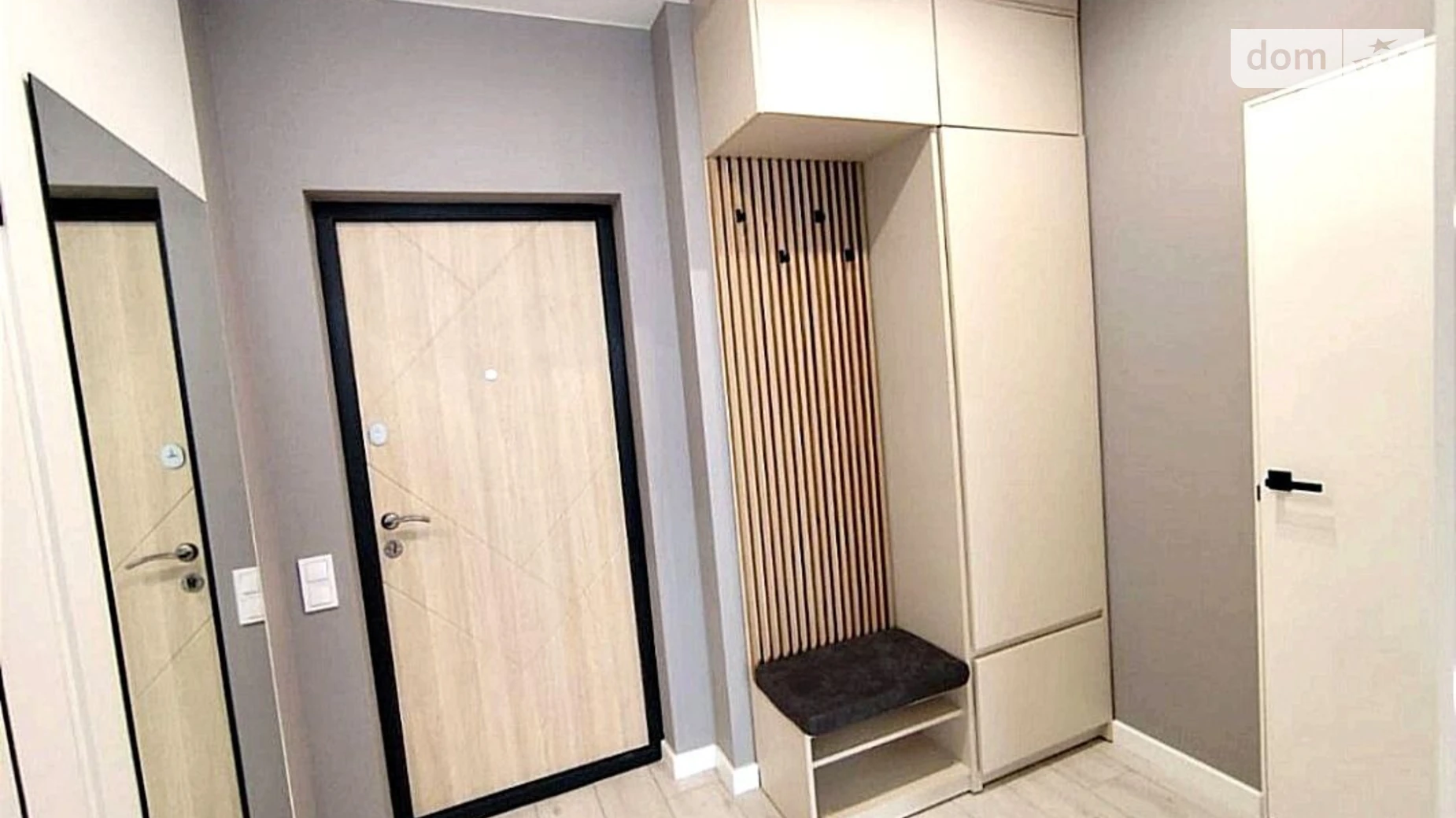 1-комнатная квартира 42 кв. м в, цена: 17500 грн - фото 4