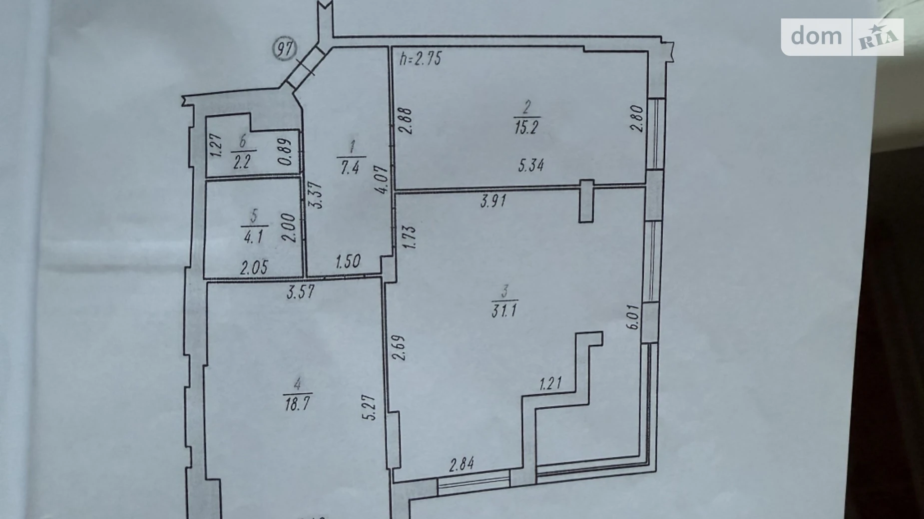 Продается 2-комнатная квартира 79 кв. м в Хмельницком, ул. Свободы - фото 3