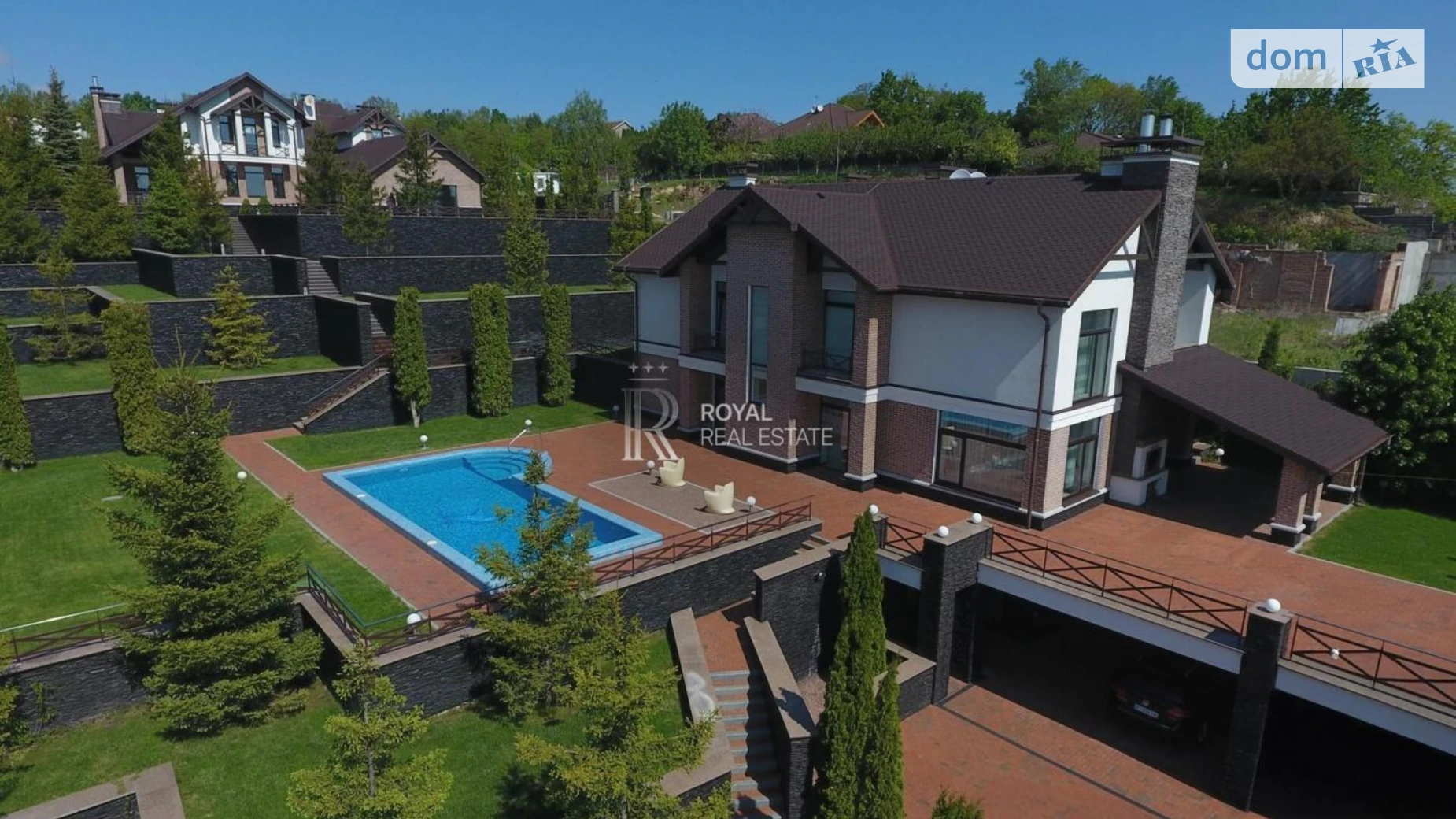 Сдается в аренду дом на 2 этажа 450 кв. м с балконом, цена: 6500 $ - фото 2