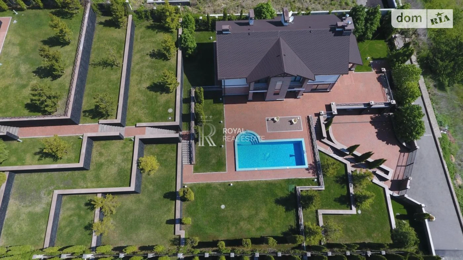 Сдается в аренду дом на 2 этажа 450 кв. м с балконом, цена: 6500 $ - фото 5