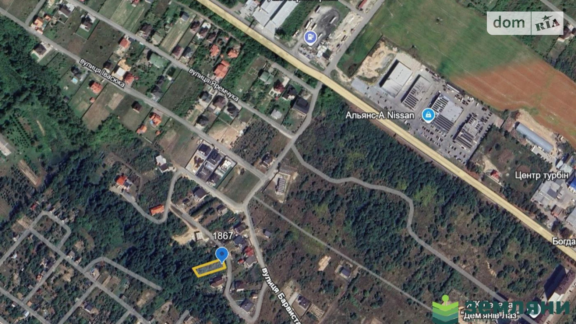 Продается земельный участок 8.33 соток в Ивано-Франковской области, цена: 31500 $ - фото 2