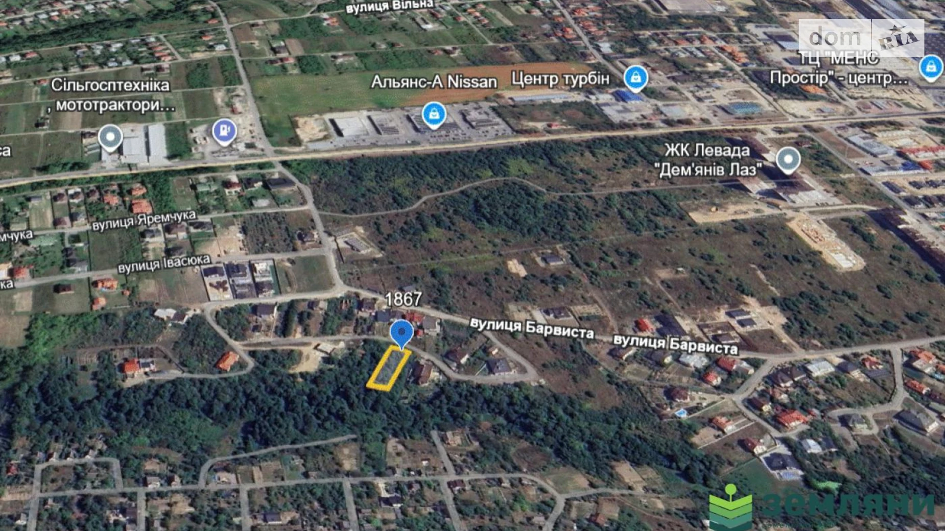 Продается земельный участок 8.33 соток в Ивано-Франковской области, цена: 31500 $ - фото 3