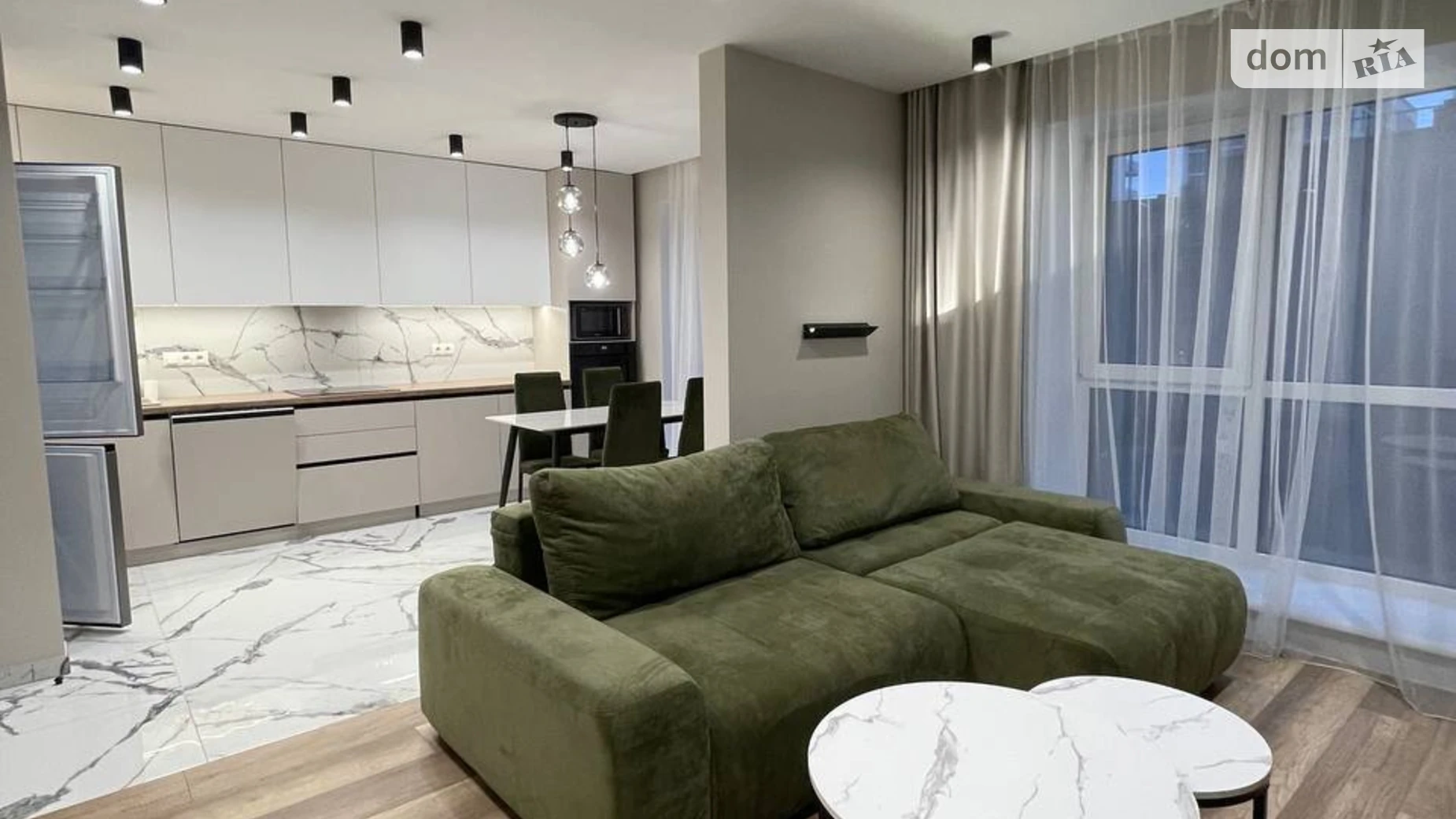 Сдается в аренду 2-комнатная квартира 76 кв. м в Львове, ул. Железнодорожная - фото 2