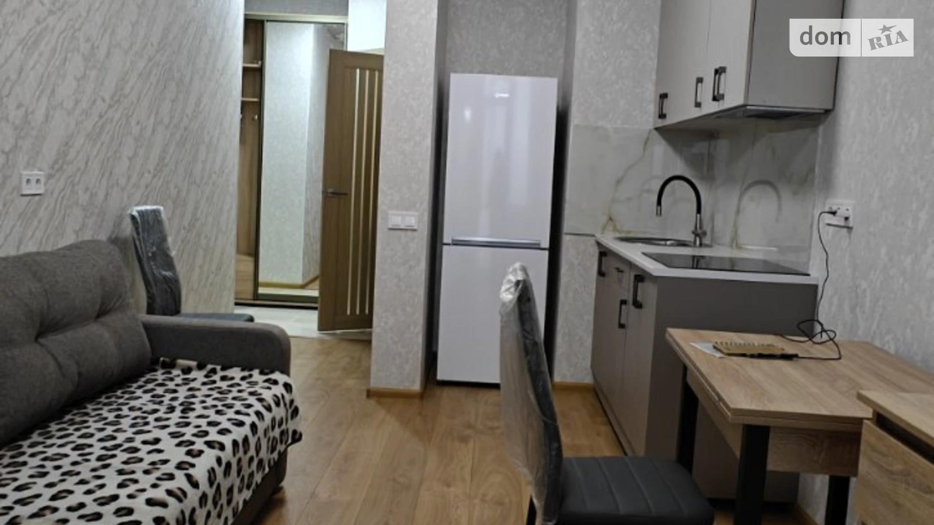 Здається в оренду 1-кімнатна квартира 27 кв. м у Одесі, вул. Пішонівська, 22 - фото 3