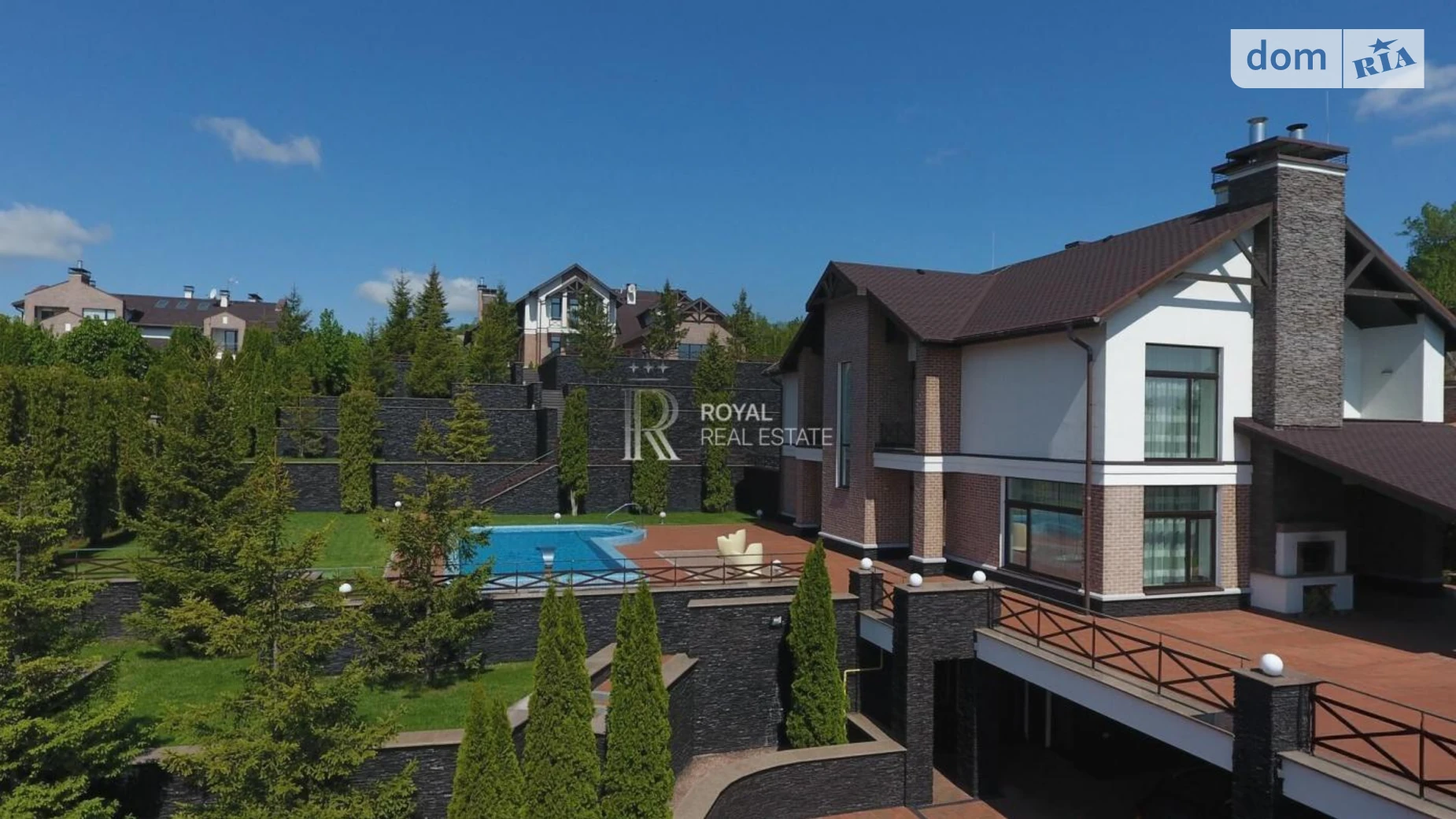 Сдается в аренду дом на 2 этажа 450 кв. м с верандой, цена: 6500 $ - фото 2