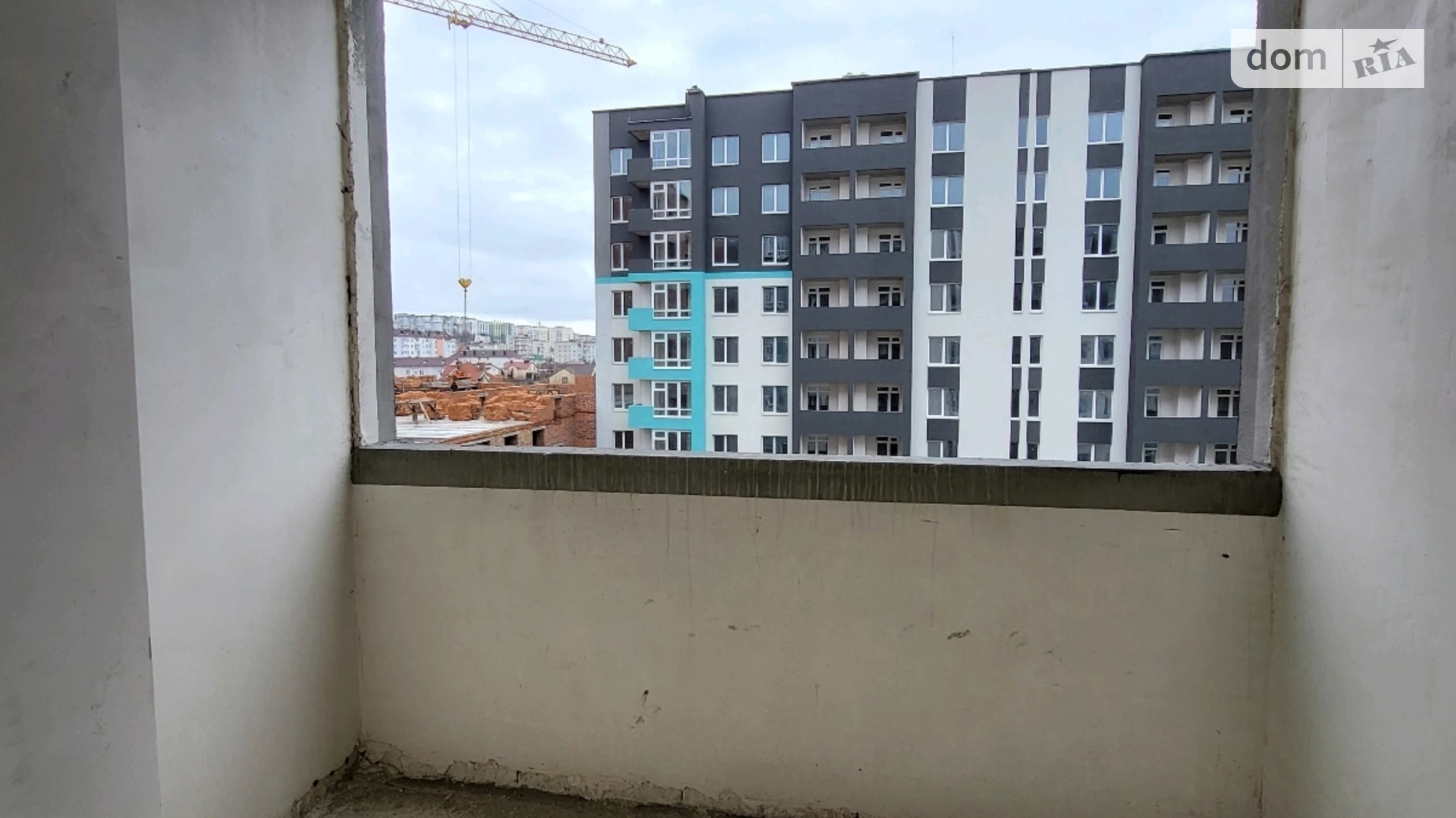 Продается 1-комнатная квартира 35 кв. м в Хмельницком, ул. Нижняя Береговая, 1Б - фото 2