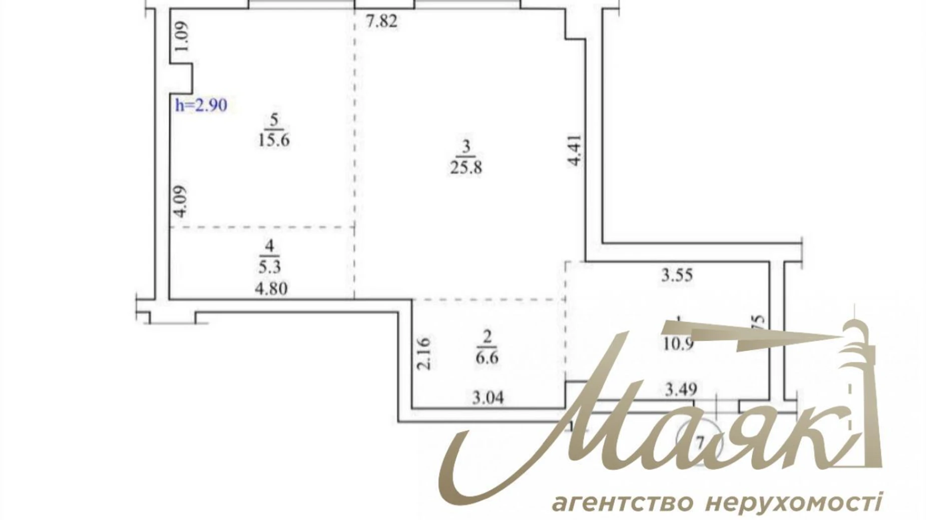 Продается 2-комнатная квартира 64 кв. м в Киеве, ул. Саперное Поле, 5А - фото 3