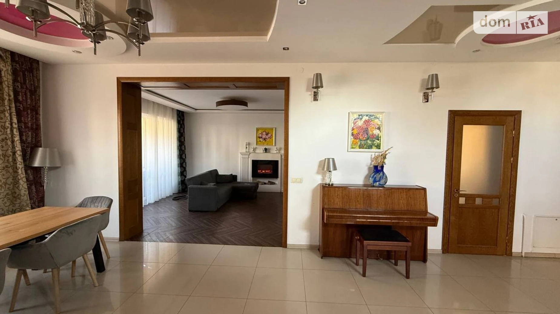 Сдается в оренду частина будинку 200 кв. м з банею/сауною, цена: 1450 $ - фото 4