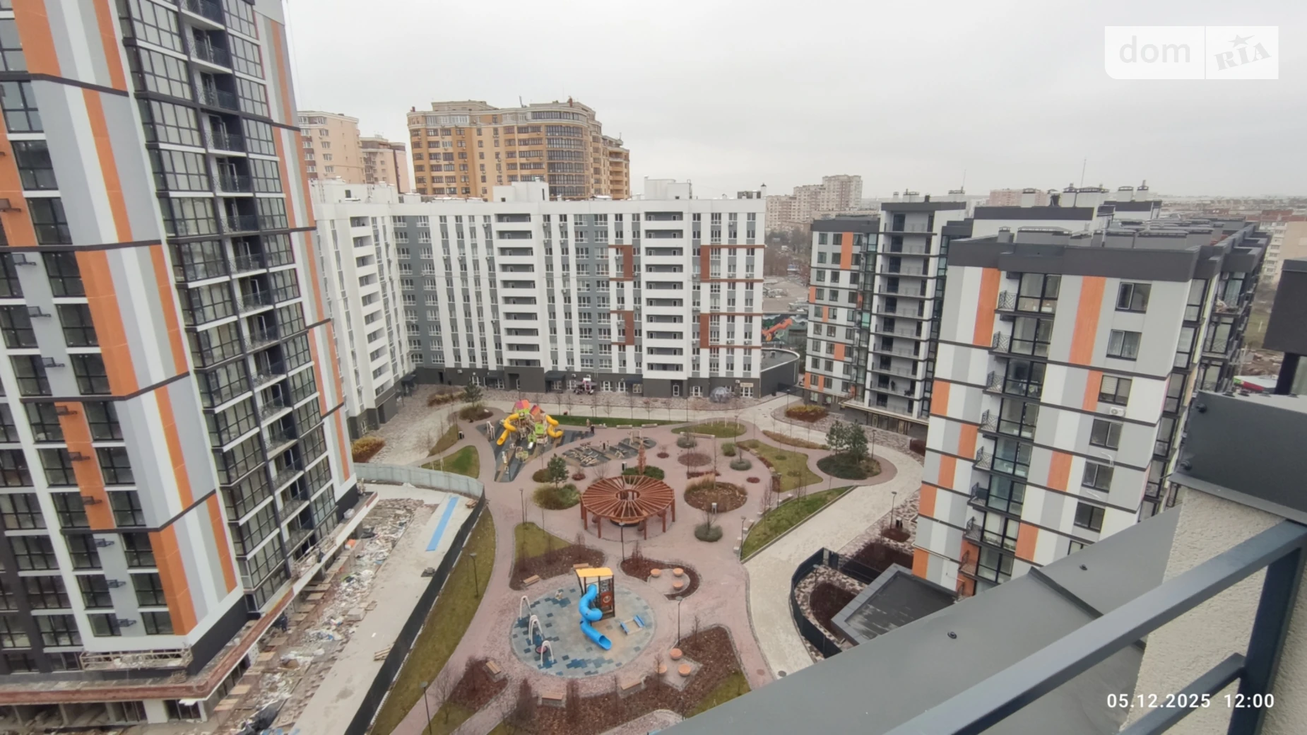 Продается 1-комнатная квартира 43.7 кв. м в Вишневом, ул. Европейская, 32/1Б - фото 2