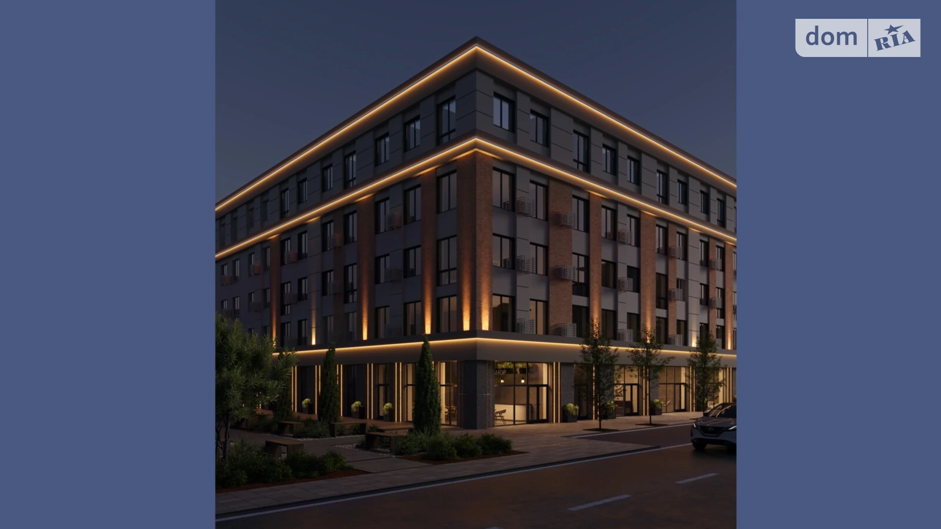 ул. Соборная(ІІІ Интернационала), 31-35 Ирпень ЖК Kvartal Soborna, цена: 85000 $ - фото 2