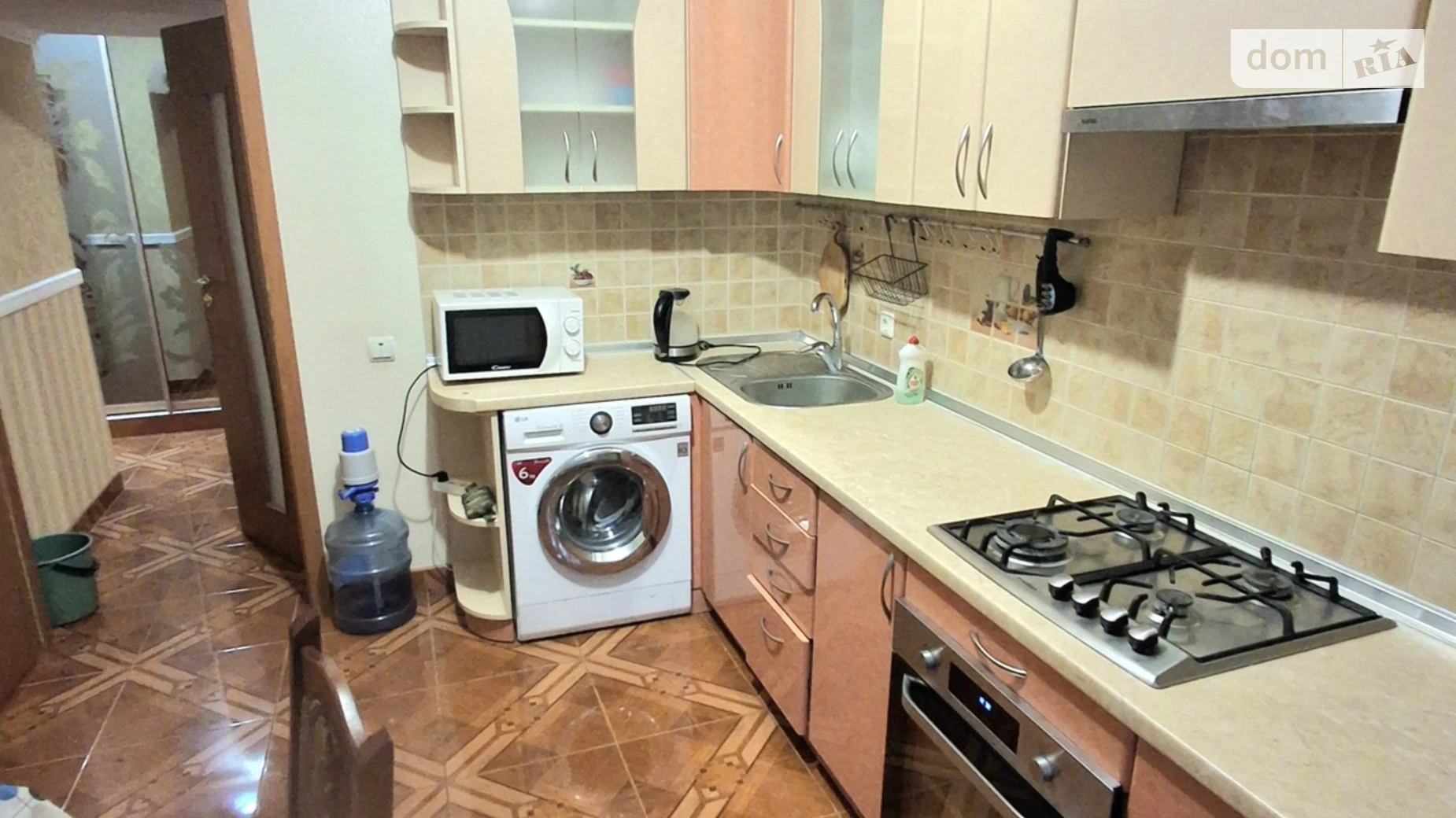 Сдается в аренду 1-комнатная квартира 46 кв. м в Хмельницком, ул. Лесогриневецкая, 16/1 - фото 2