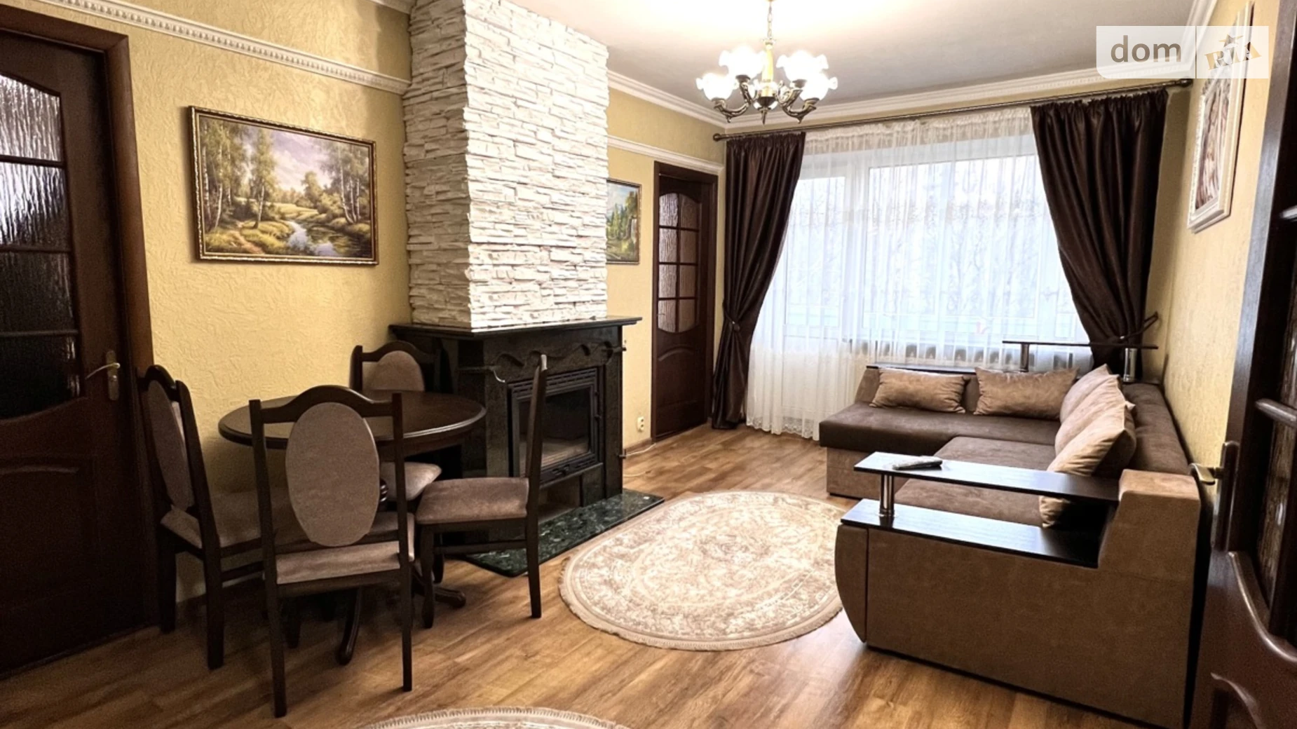 3-комнатная квартира 50 кв. м в Тернополе, ул. Мира, 1А - фото 2