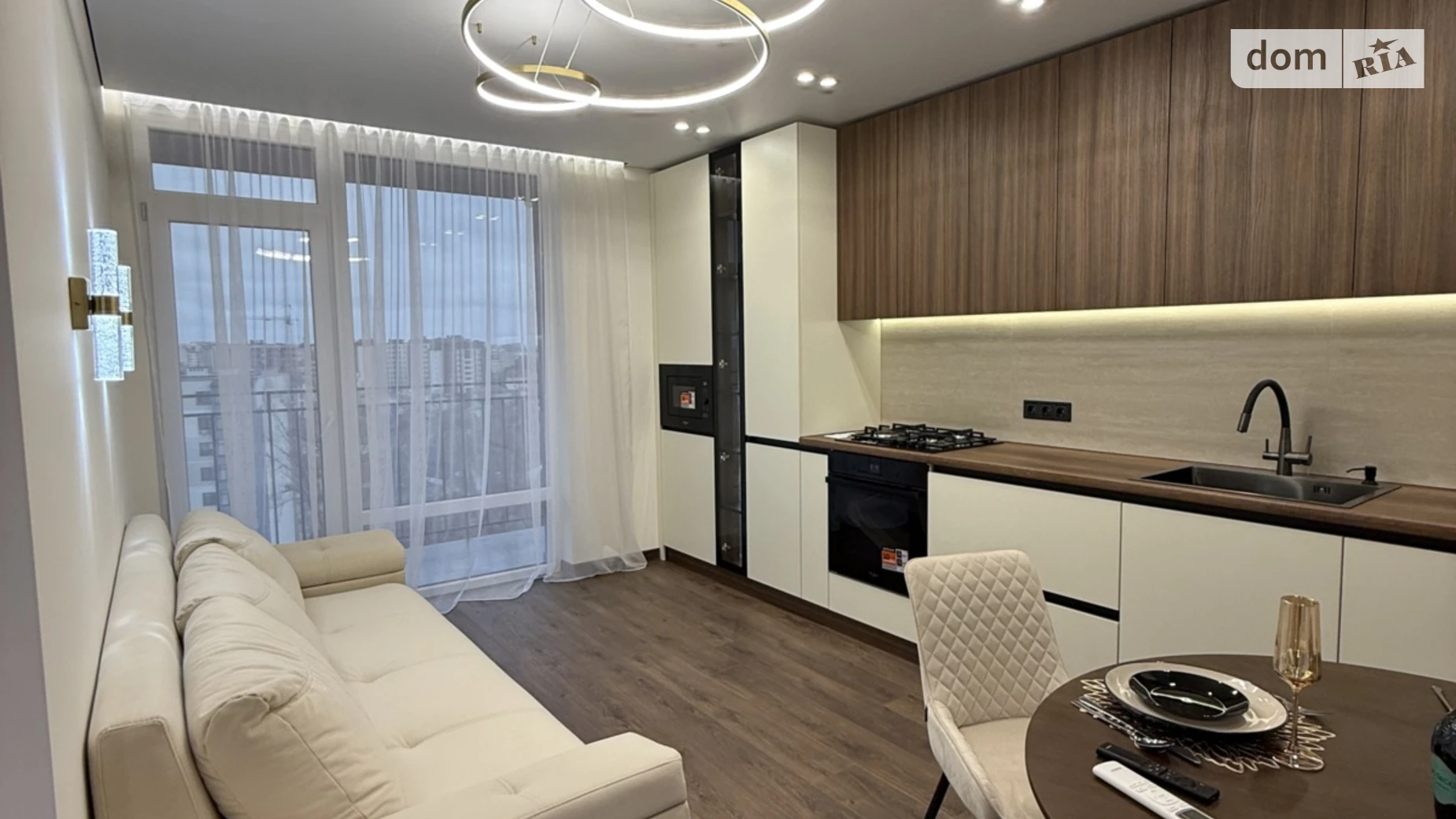 Сдается в аренду 1-комнатная квартира 44.5 кв. м в Ивано-Франковске, цена: 500 $ - фото 5