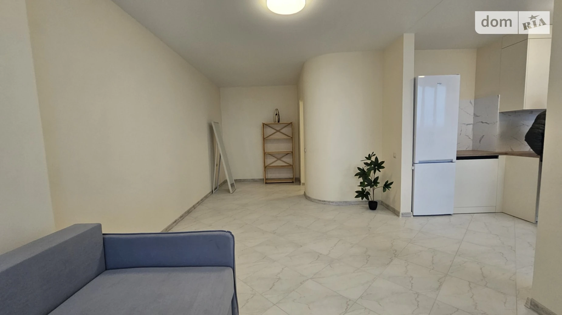 Сдается в аренду 1-комнатная квартира 43 кв. м в, цена: 400 $ - фото 5