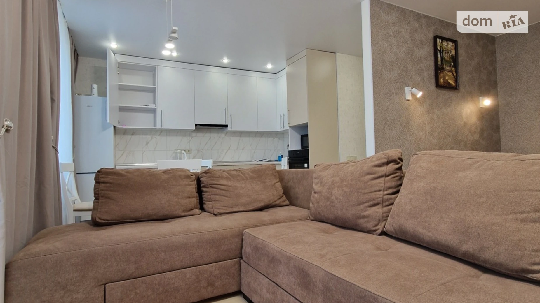 Сдается в аренду 1-комнатная квартира 46 кв. м в, цена: 11000 грн - фото 4