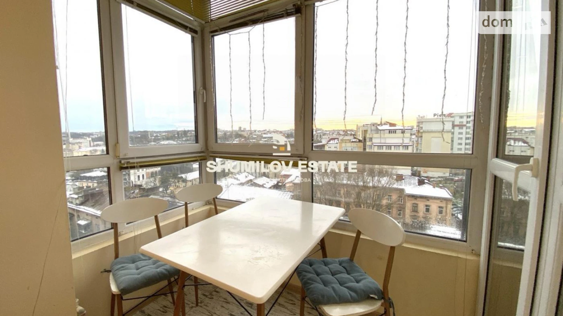 Продается 1-комнатная квартира 43.2 кв. м в Львове, ул. Шевченко Тараса, 60 корпус 1 - фото 2