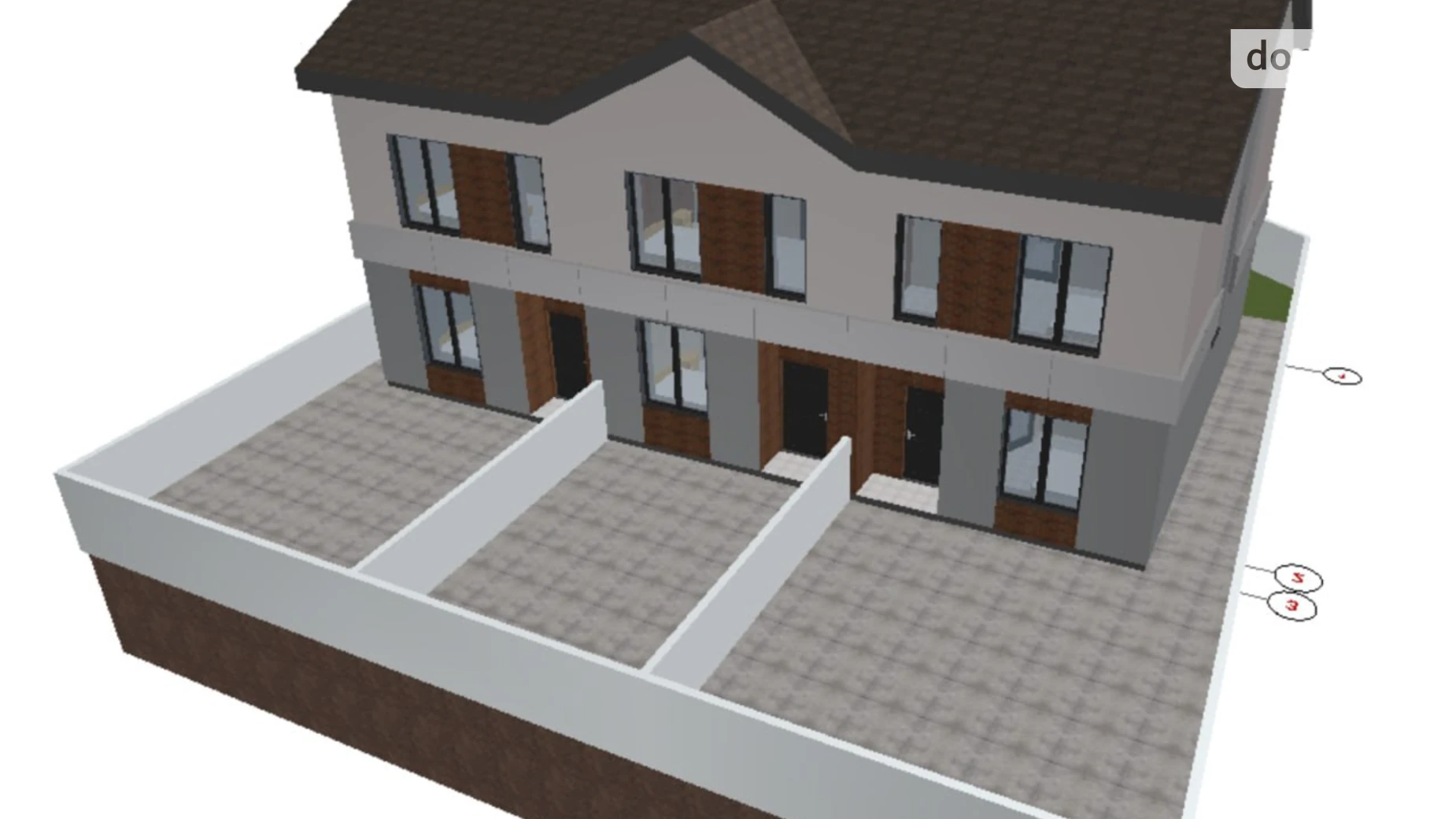 ул. Елены Телиги(Лермонтова) Ирпень, цена: 95000 $ - фото 2