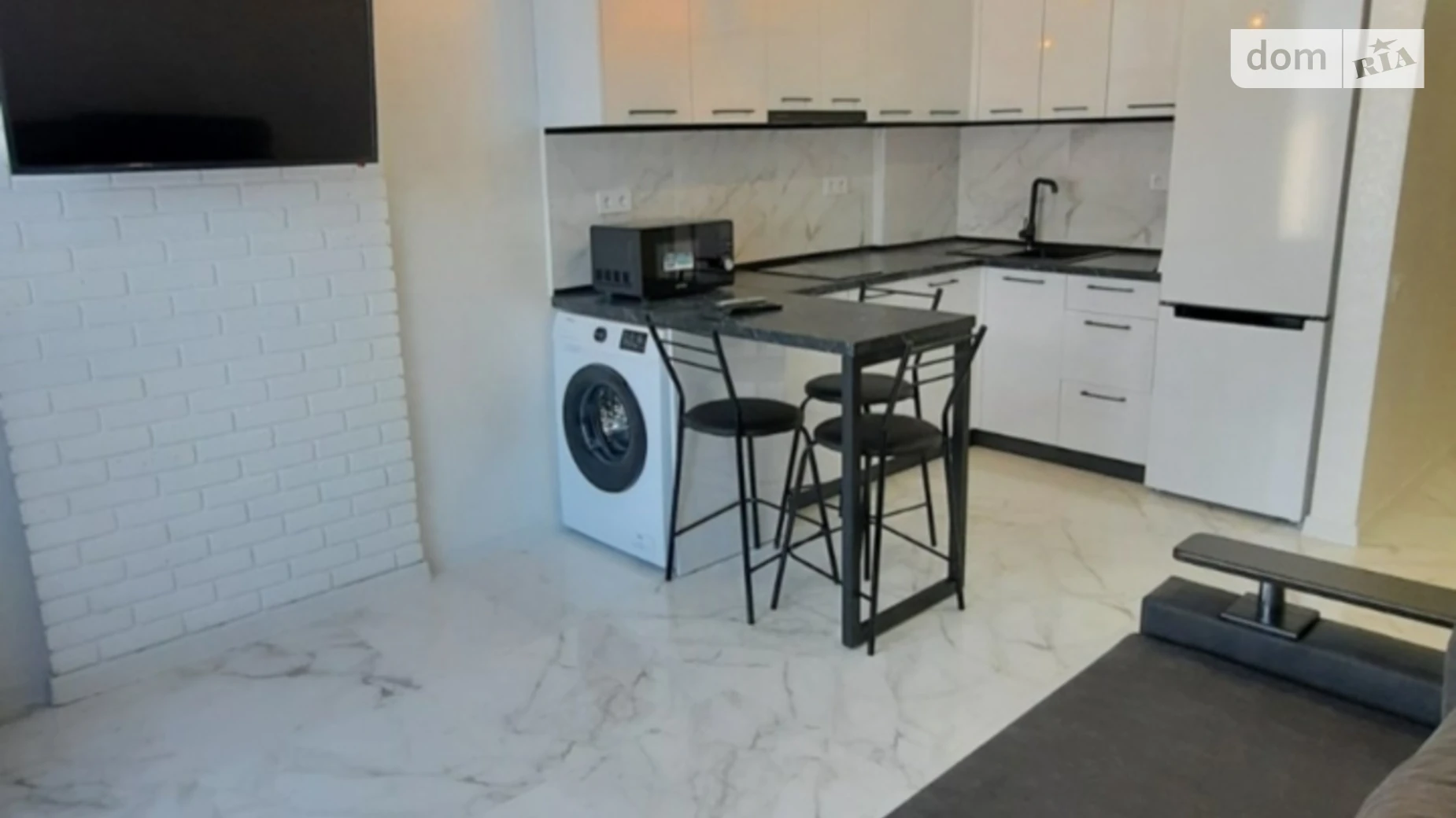 Сдается в аренду 1-комнатная квартира 30 кв. м в Одессе, ул. Долгая, 1А - фото 4