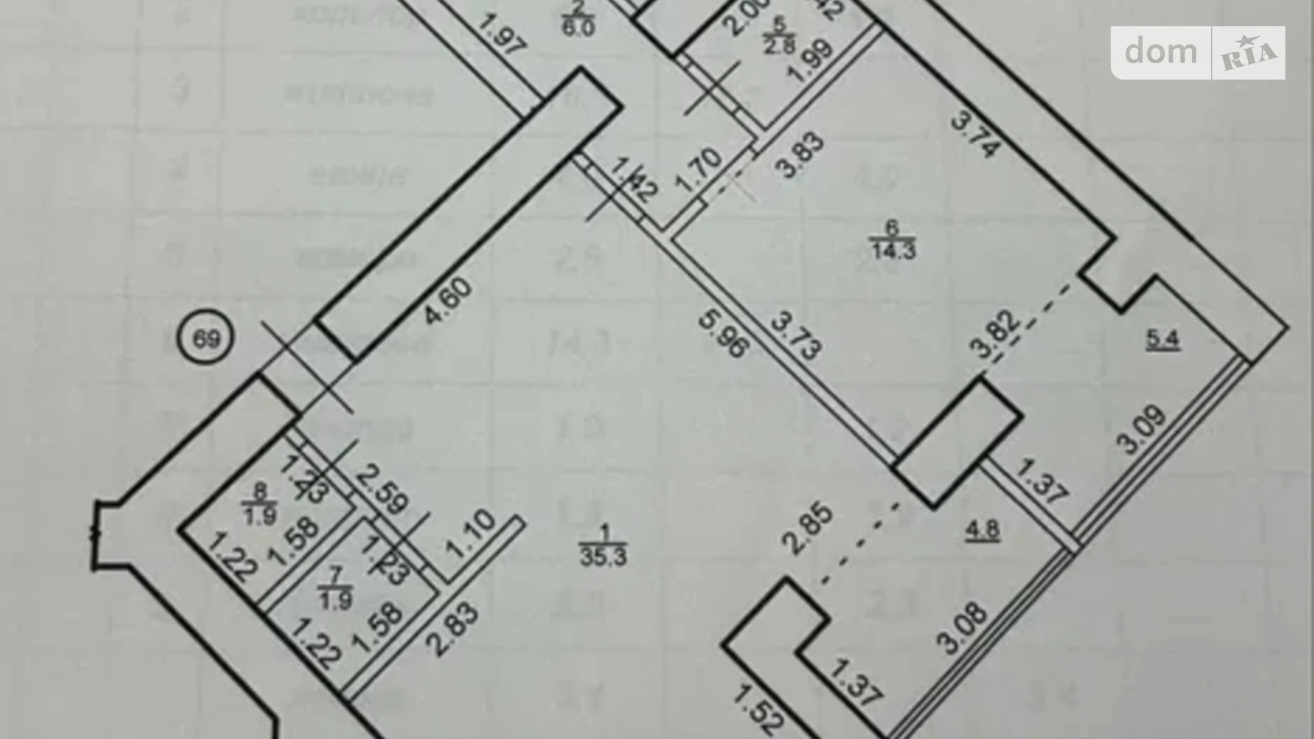 Продается 3-комнатная квартира 101 кв. м в Ивано-Франковске, ул. Приозерная - фото 2