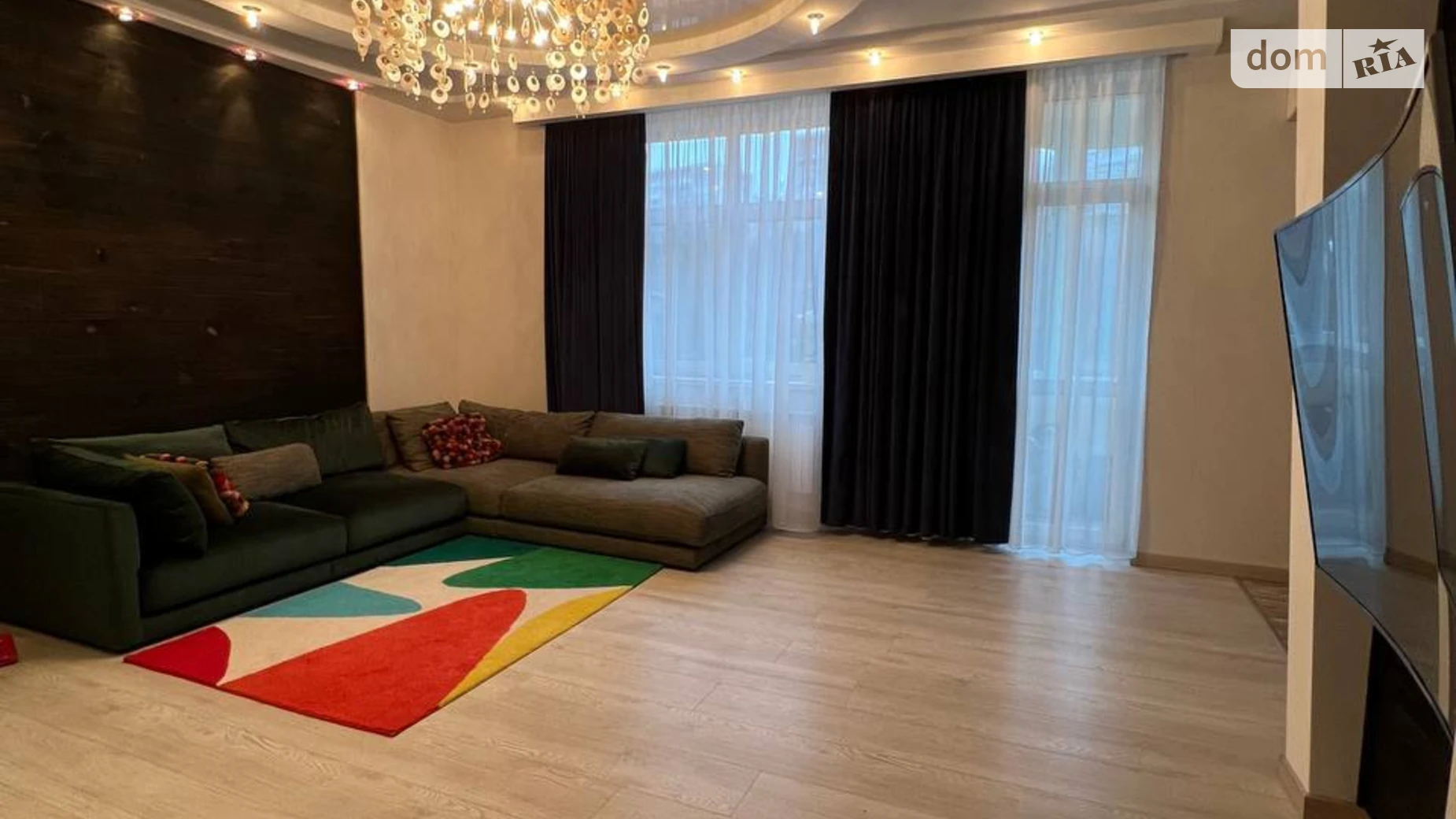 Продается 3-комнатная квартира 123 кв. м в Киеве, ул. Мокрая(Кудряшова), 16 - фото 2