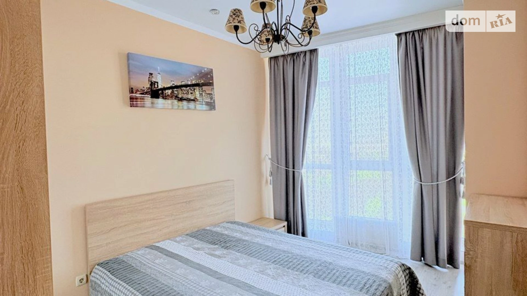 Сдается в аренду 2-комнатная квартира 56 кв. м в Одессе, просп. Леси Украинки, 19А - фото 3