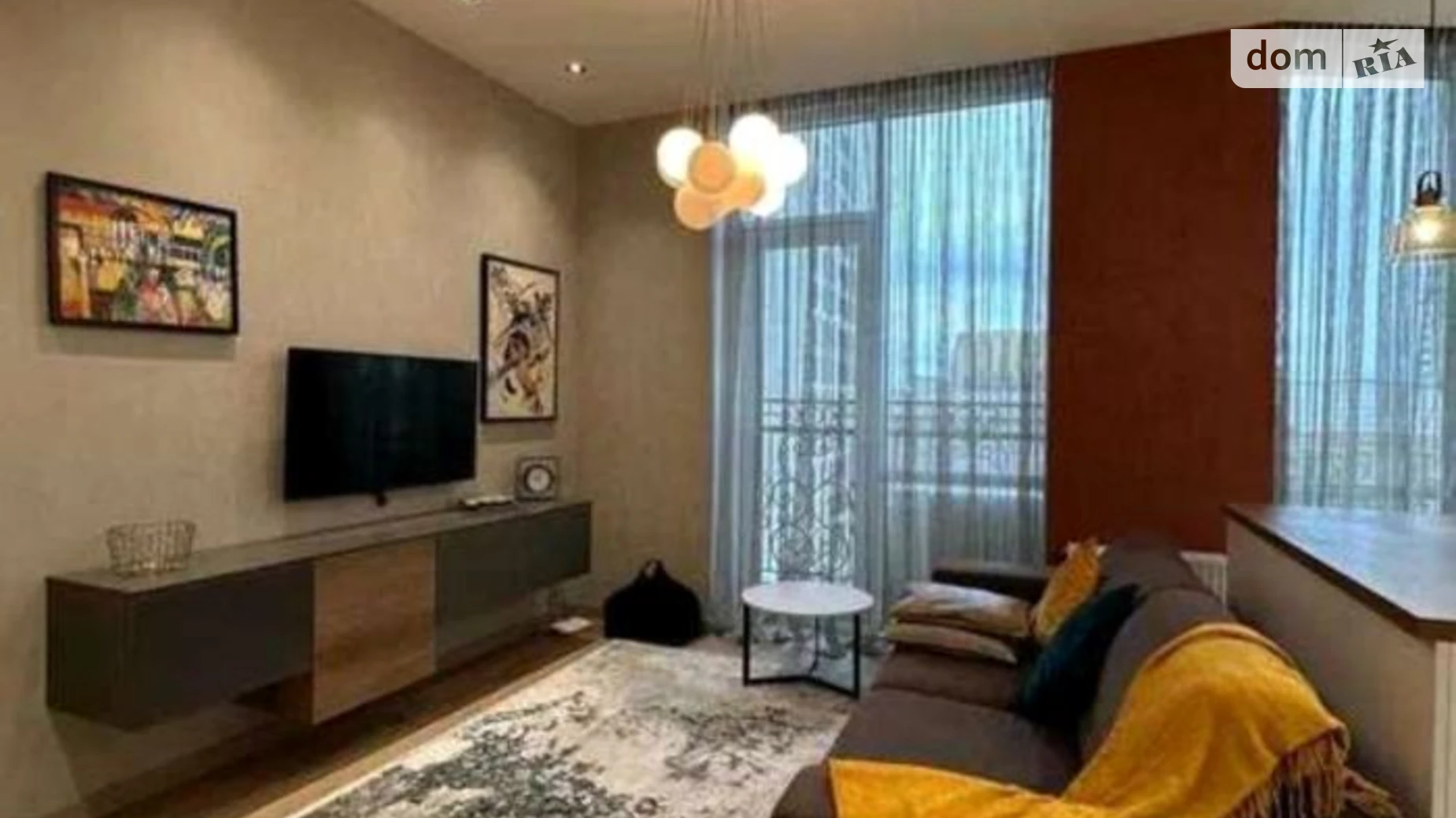 Сдается в аренду 1-комнатная квартира 45 кв. м в Одессе, бул. Итальянский, 1Б - фото 2