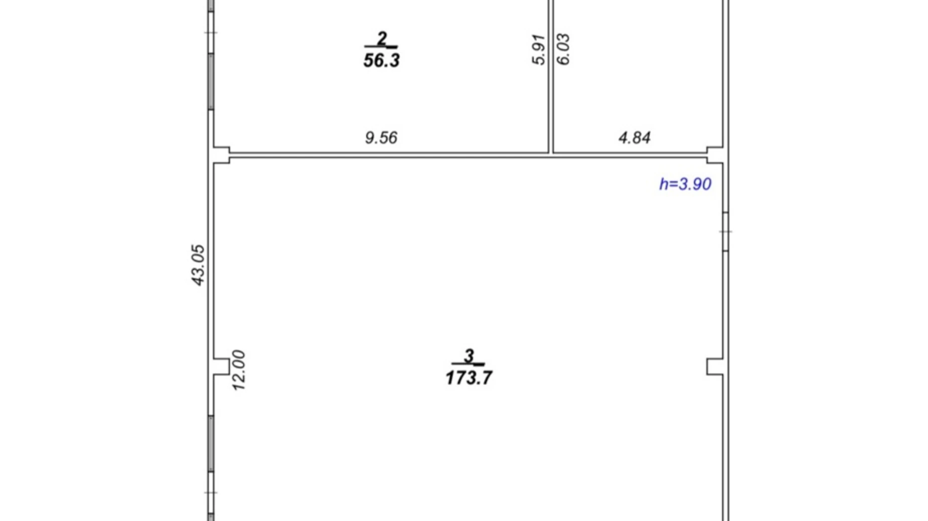 ул. Трудовая, 10 План Хмельницкий, цена: 39410 грн - фото 4