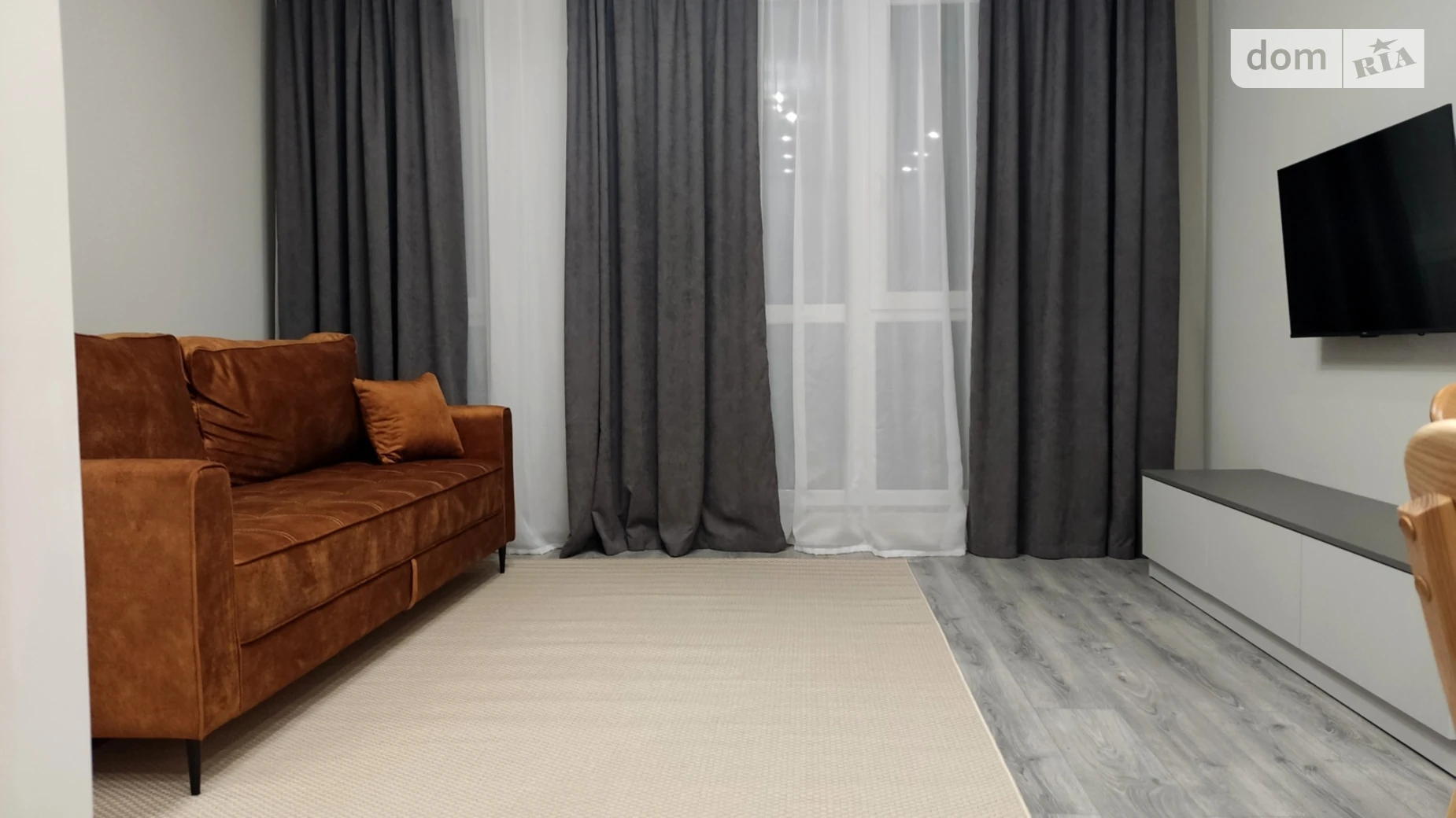 Сдается в аренду 1-комнатная квартира 45.8 кв. м в, цена: 500 $ - фото 2