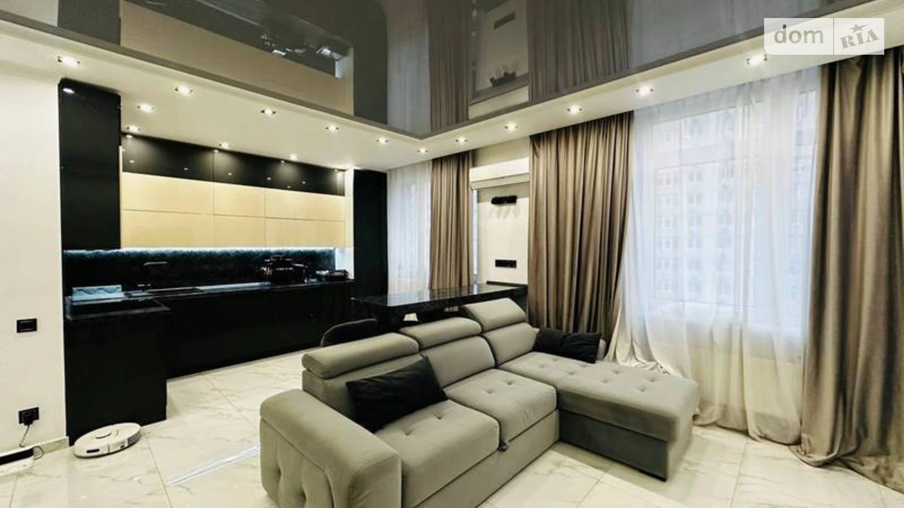 Продається 1-кімнатна квартира 42.8 кв. м у Лиманці, вул. Перлинна, 7 - фото 2