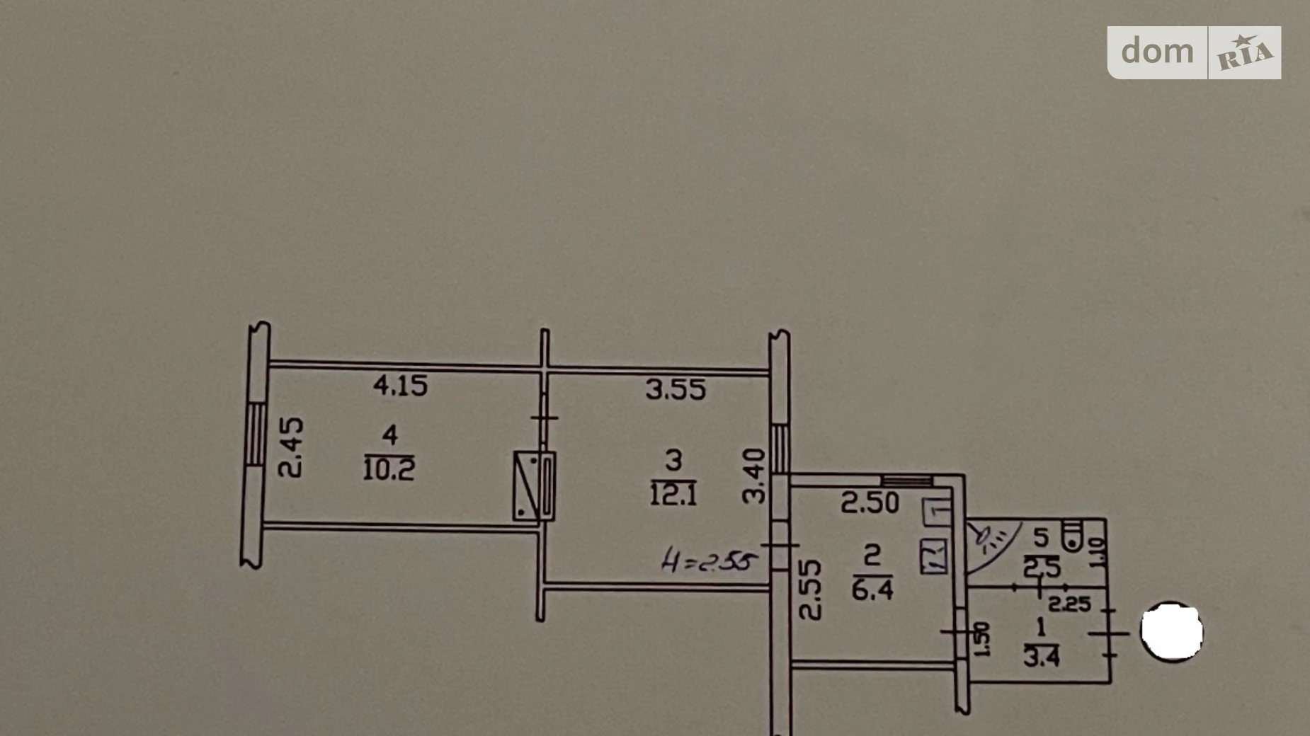 Продается часть дома 34.6 кв. м с мебелью, цена: 15300 $ - фото 4