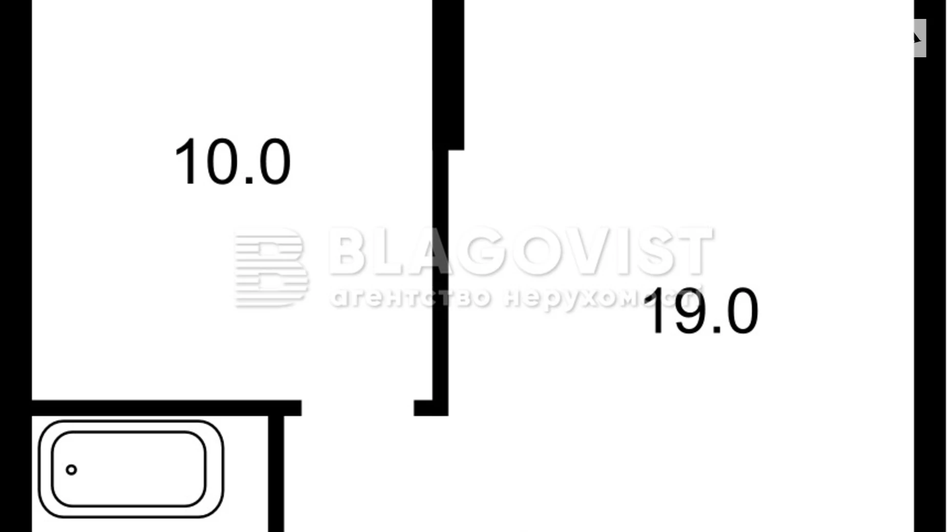 Продается 1-комнатная квартира 37 кв. м в Киеве, цена: 136000 $ - фото 3