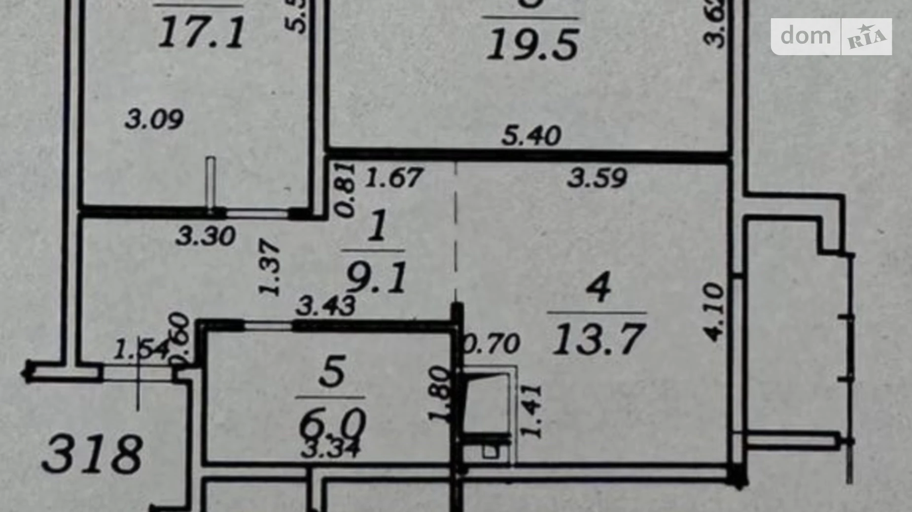 Продається 2-кімнатна квартира 69 кв. м у Лиманці, вул. Перлинна, 4 - фото 4