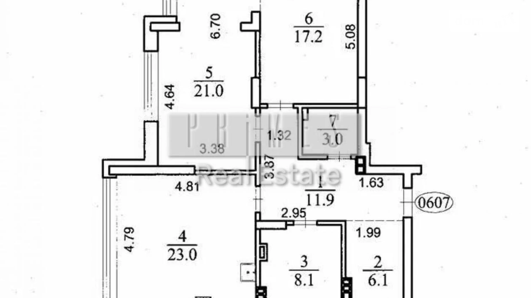 Продается 2-комнатная квартира 90.3 кв. м в Киеве, ул. Трускавецкая, 6В - фото 2
