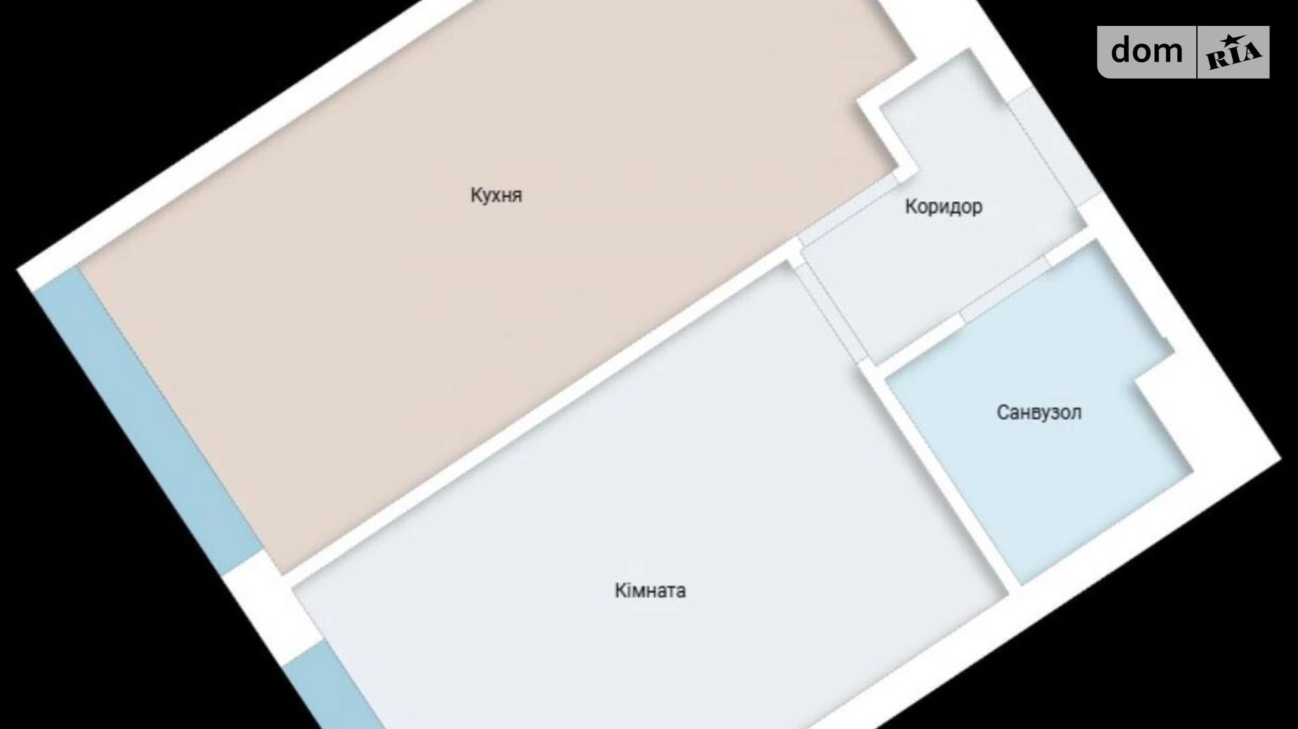 Продается 1-комнатная квартира 41.26 кв. м в, цена: 47100 $ - фото 5