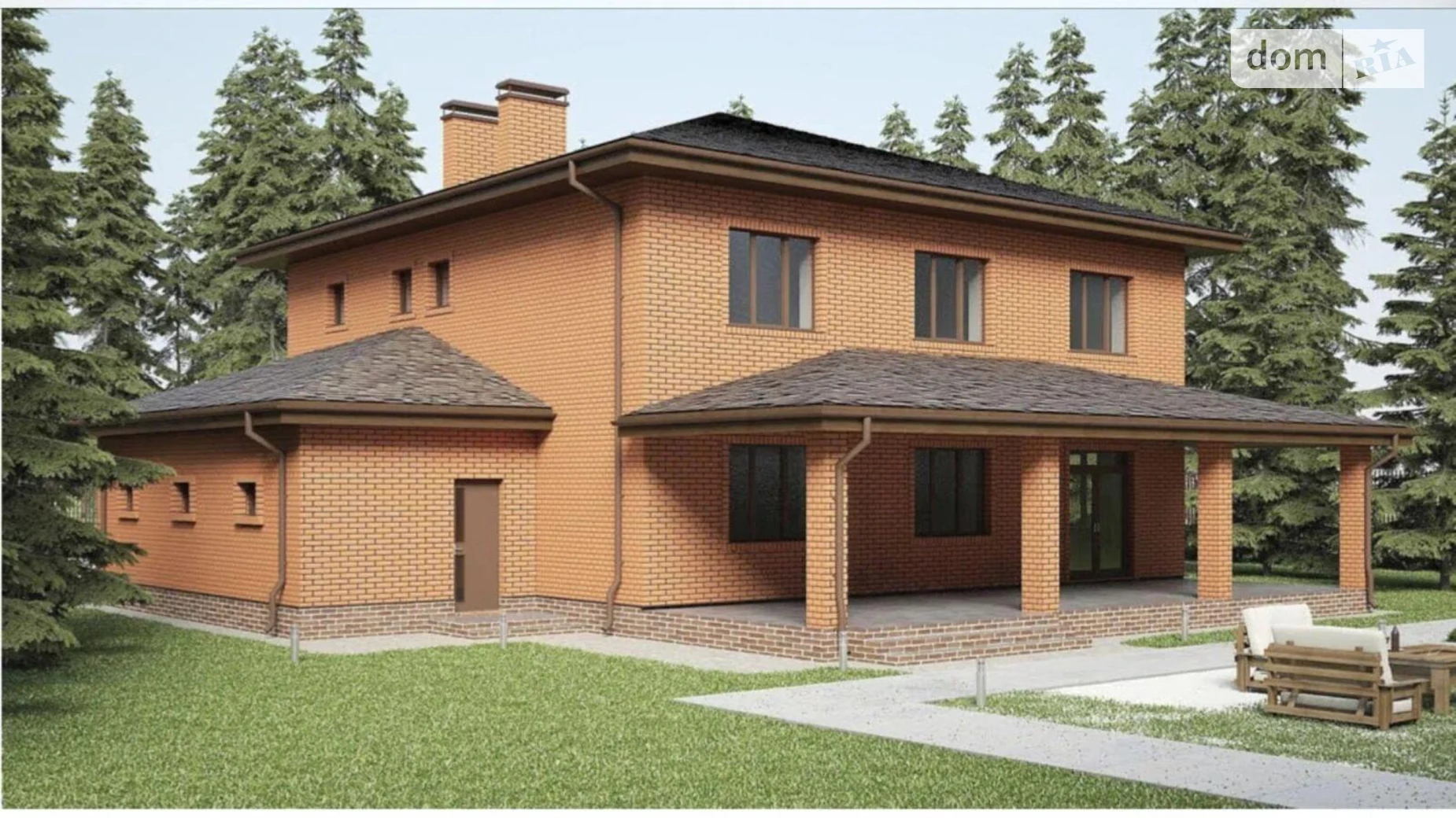 Продается дом на 2 этажа 293 кв. м с мебелью, цена: 220000 € - фото 2