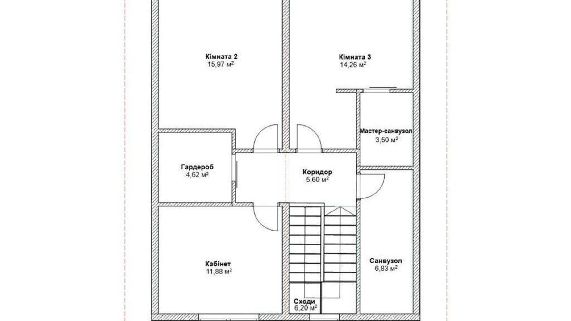 Продается дом на 2 этажа 145 кв. м с беседкой, цена: 128000 $ - фото 5