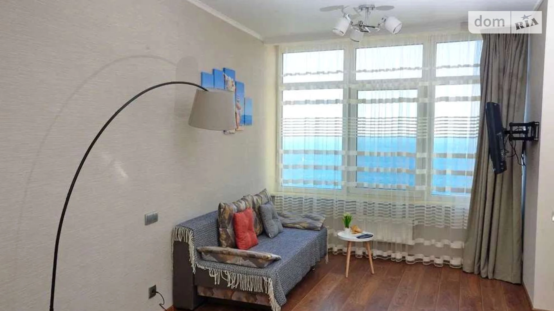 Сдается в аренду 1-комнатная квартира 37 кв. м в Одессе, ул. Валерия Самофалова - фото 3