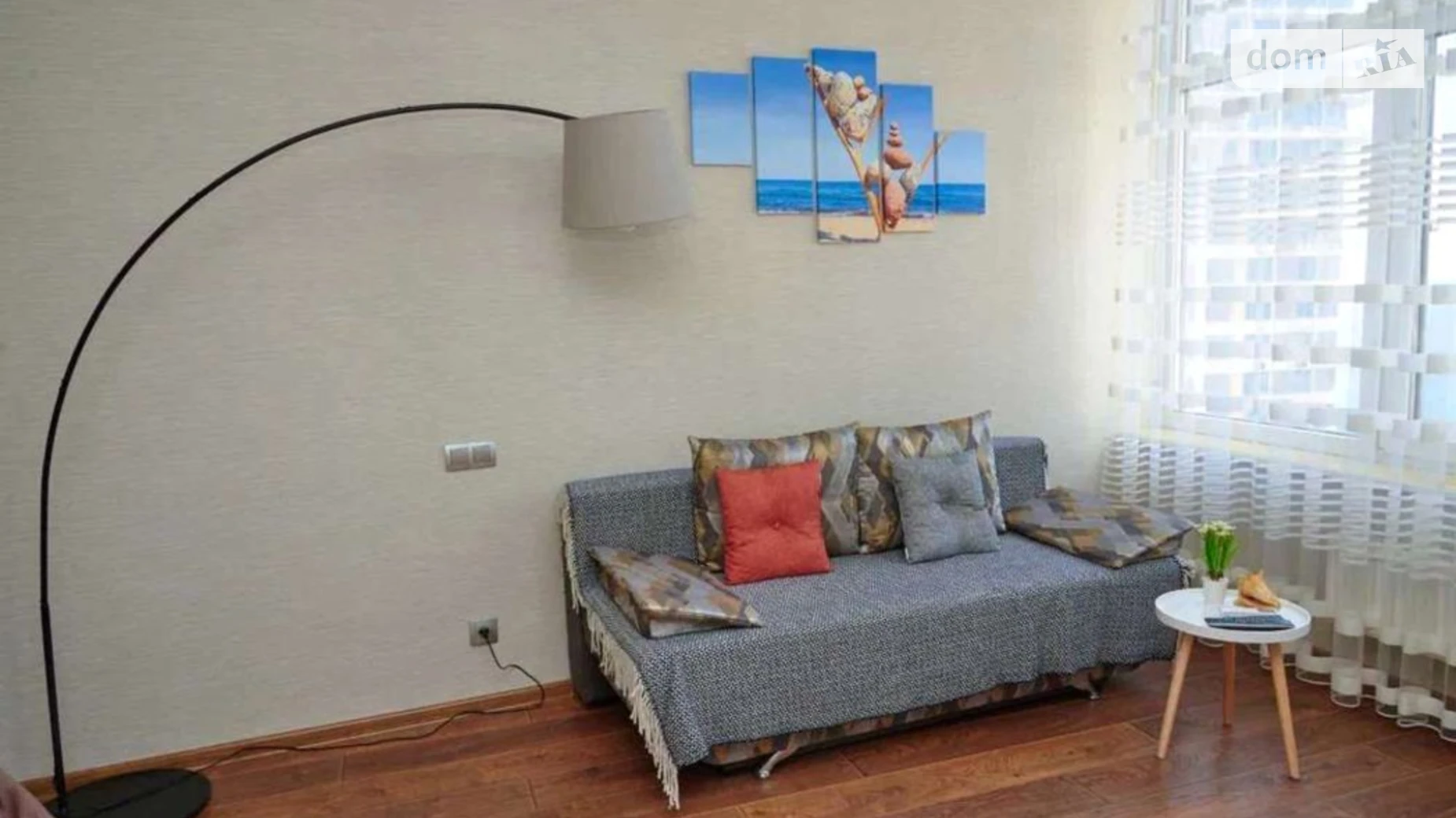 Сдается в аренду 1-комнатная квартира 37 кв. м в Одессе, ул. Валерия Самофалова - фото 2