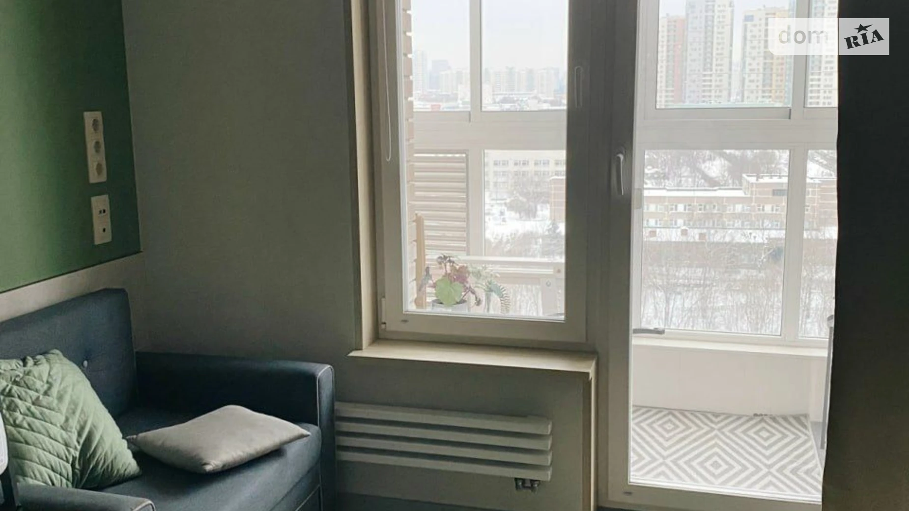 Сдается в аренду 1-комнатная квартира 46 кв. м в Одессе, ул. Дача Ковалевского, 91 - фото 3