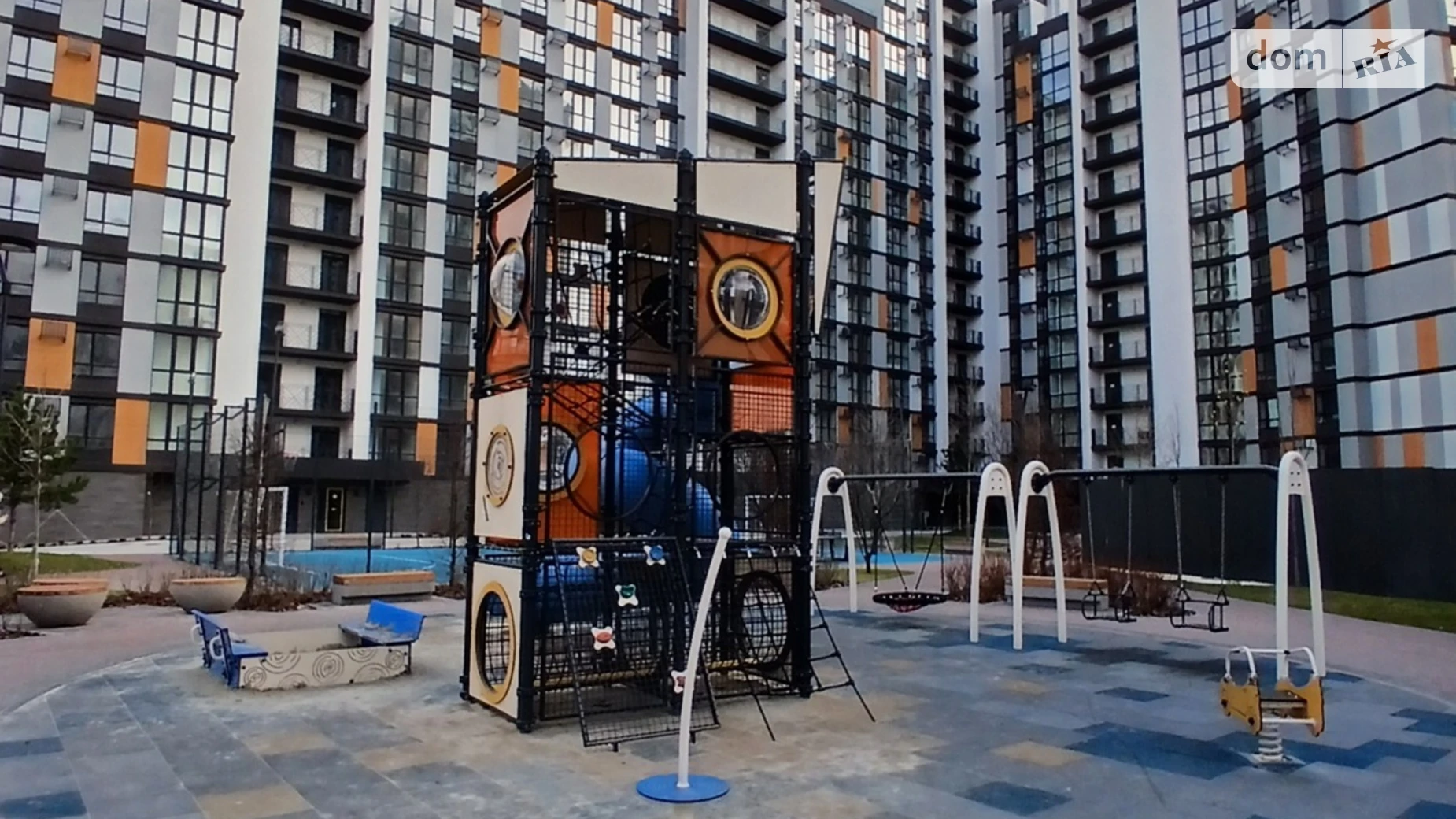 Продается 1-комнатная квартира 43.93 кв. м в Вишневом, ул. Европейская, 32/1Б - фото 2